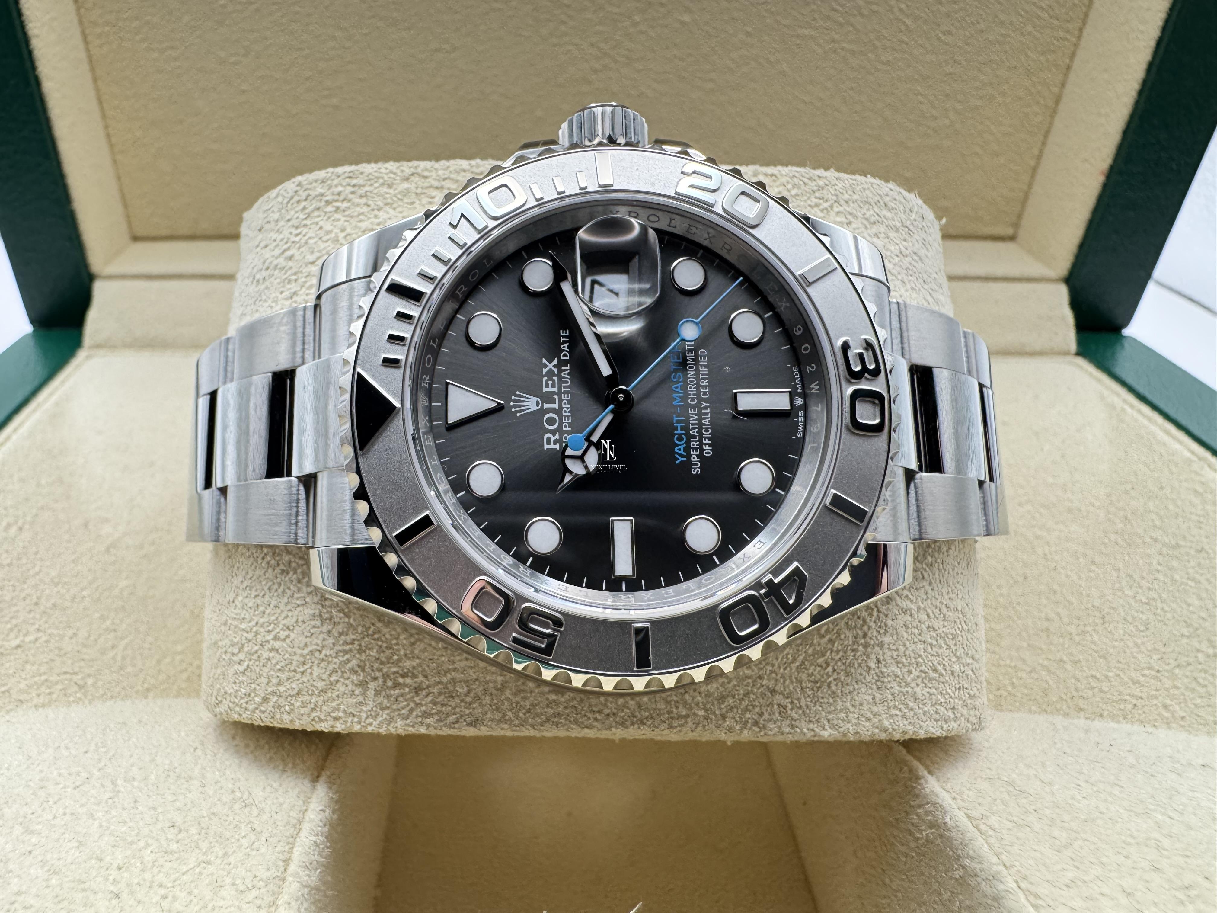 Rolex Yachtmaster 40
