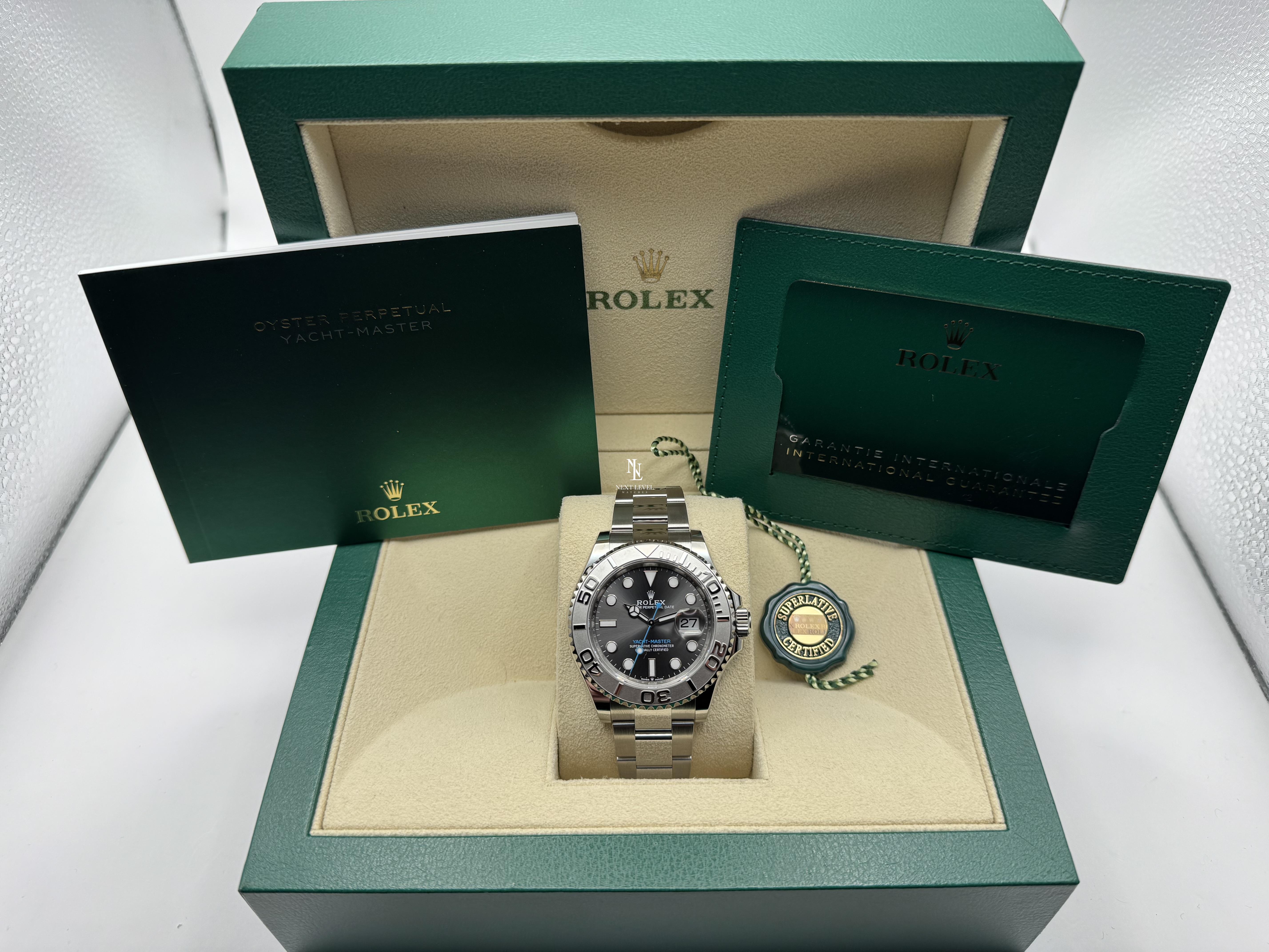 Rolex Yachtmaster 40