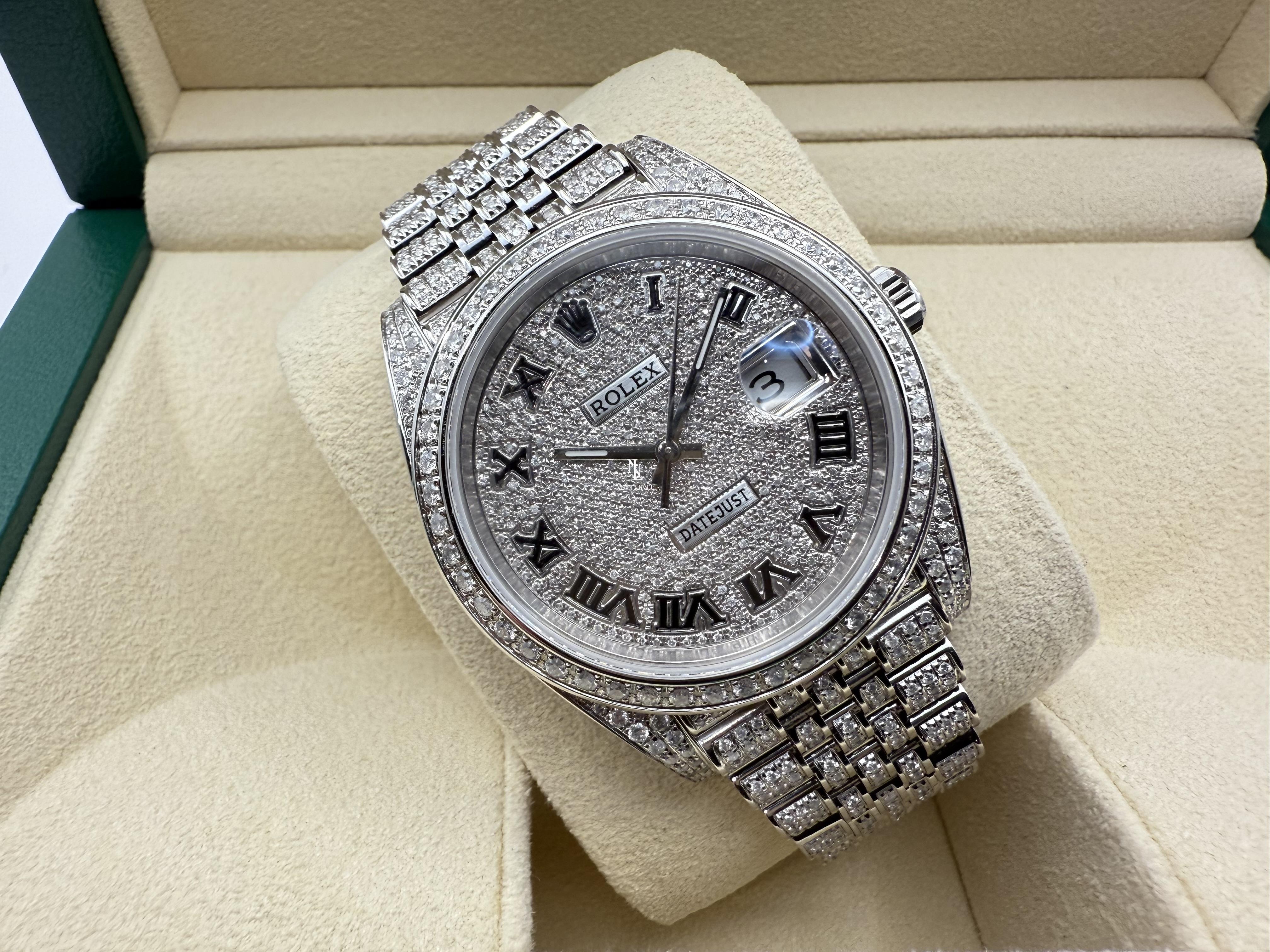 Rolex Datejust 41 "ICED"