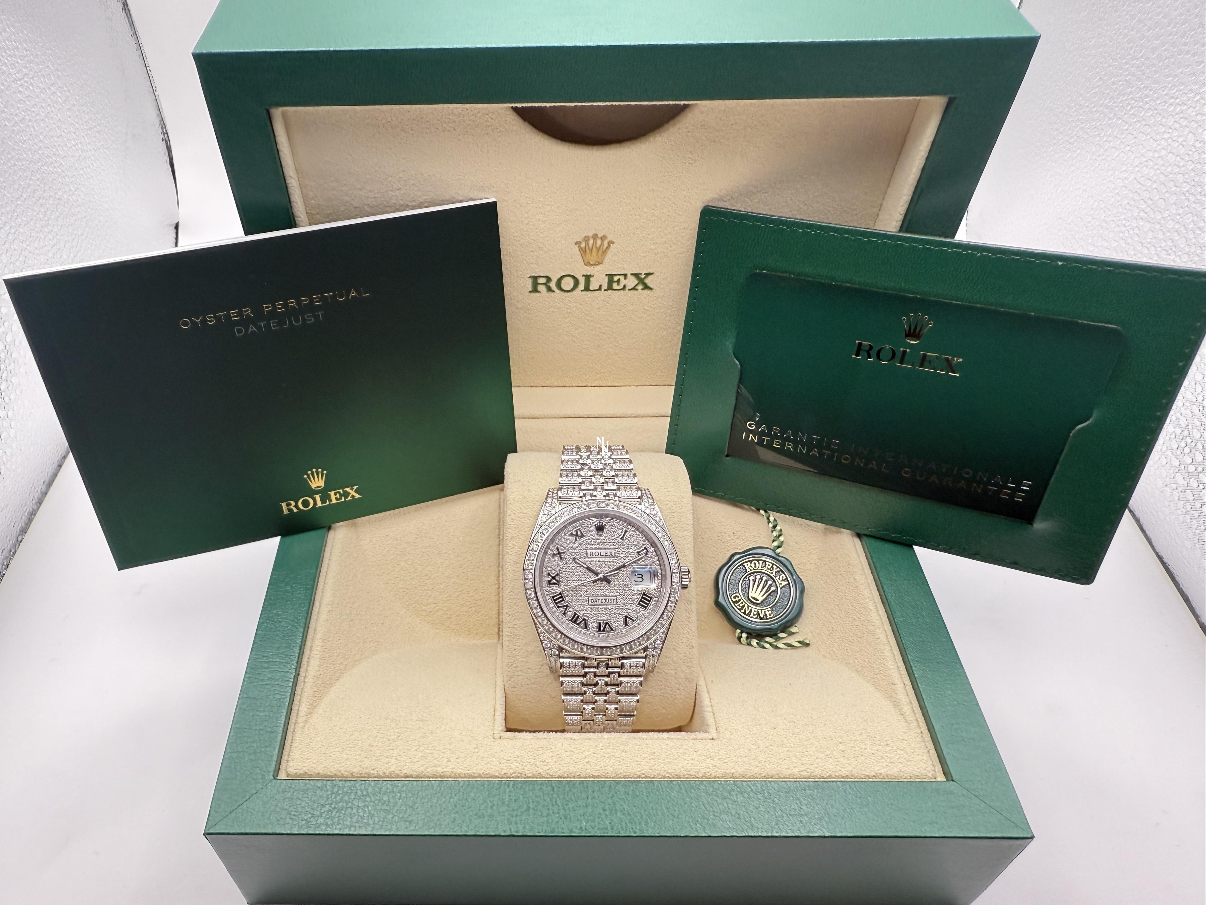 Rolex Datejust 41 