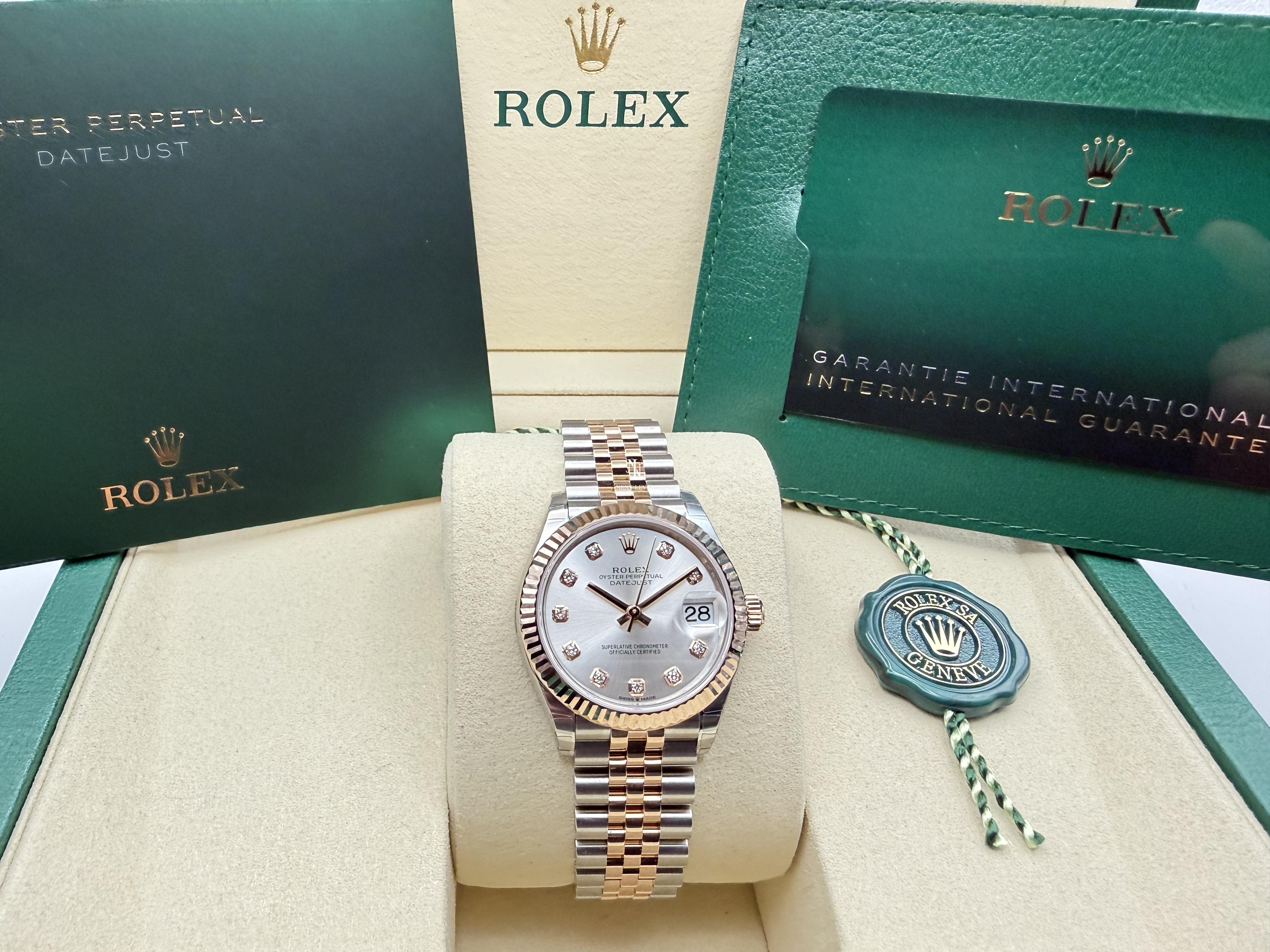 Rolex Datejust 31