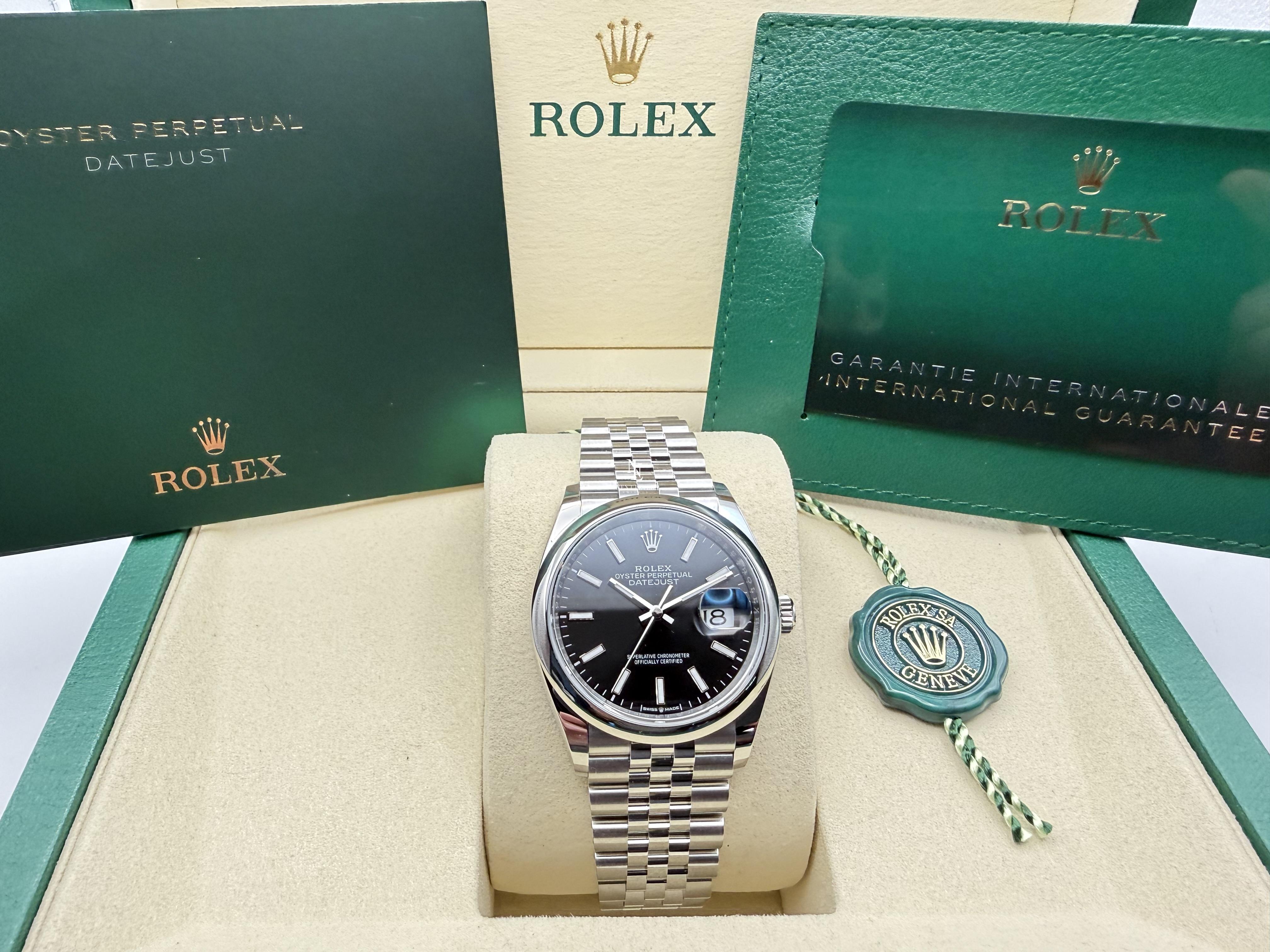 Rolex Datejust 36