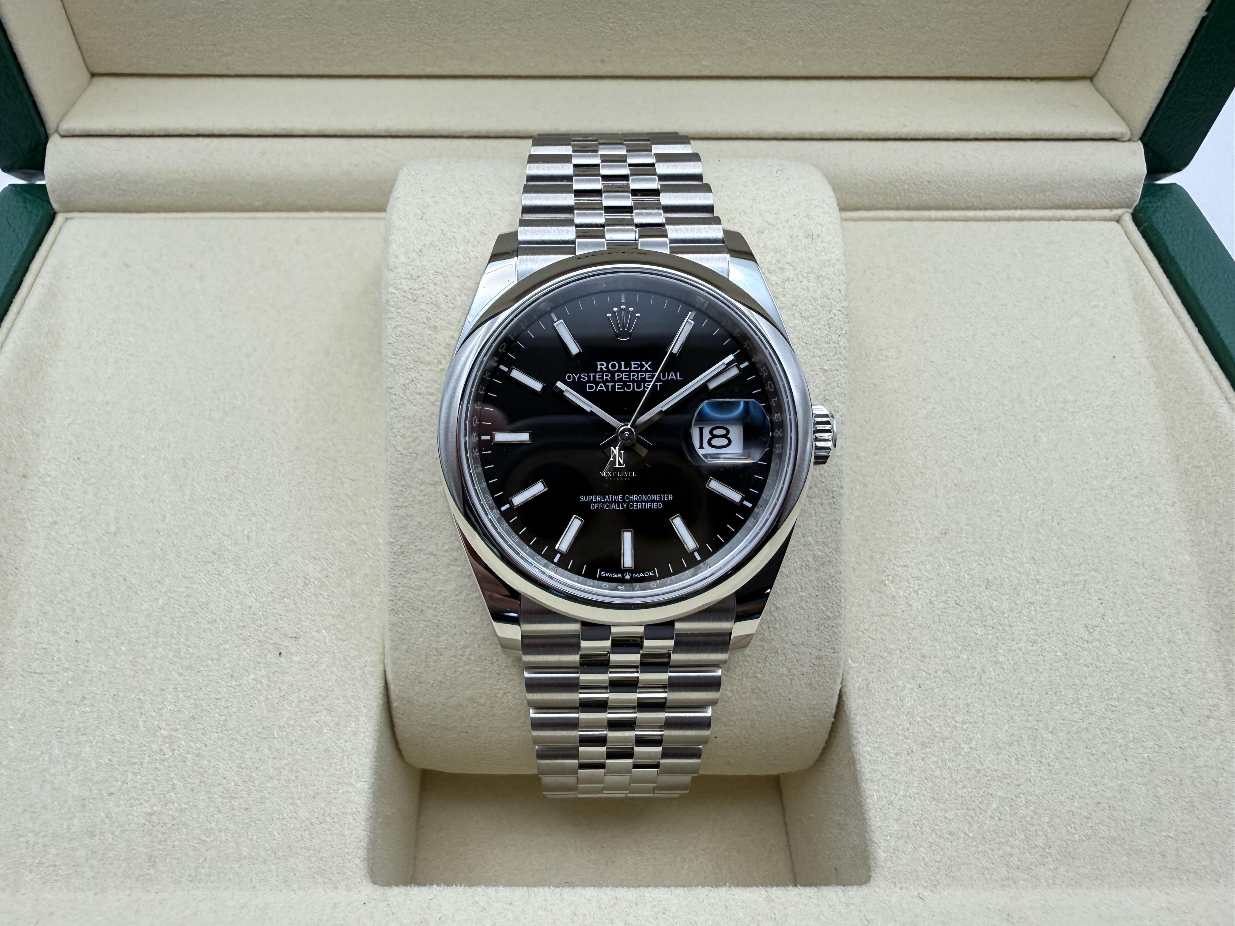 Rolex Datejust 36