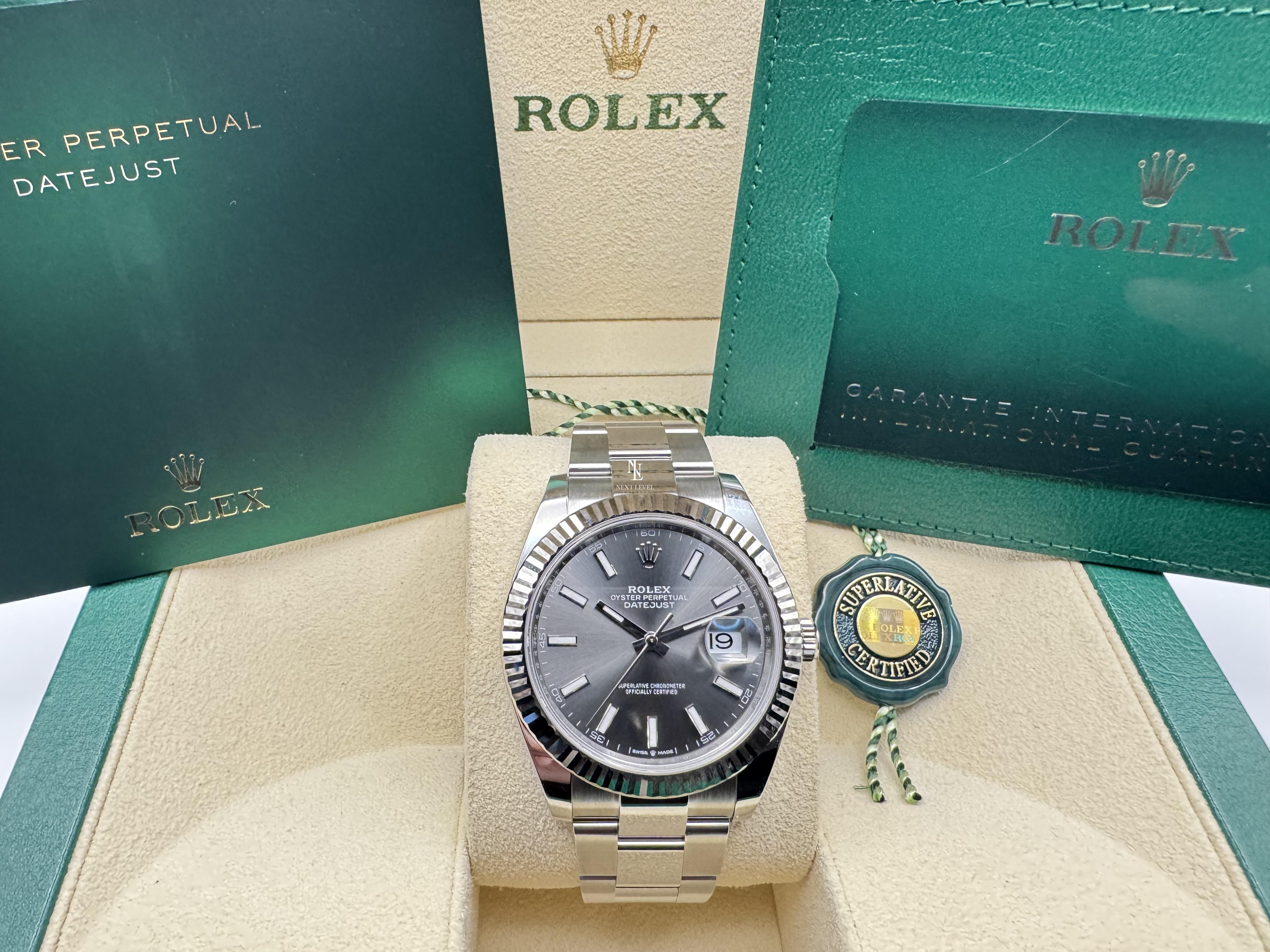 Rolex Datejust 41