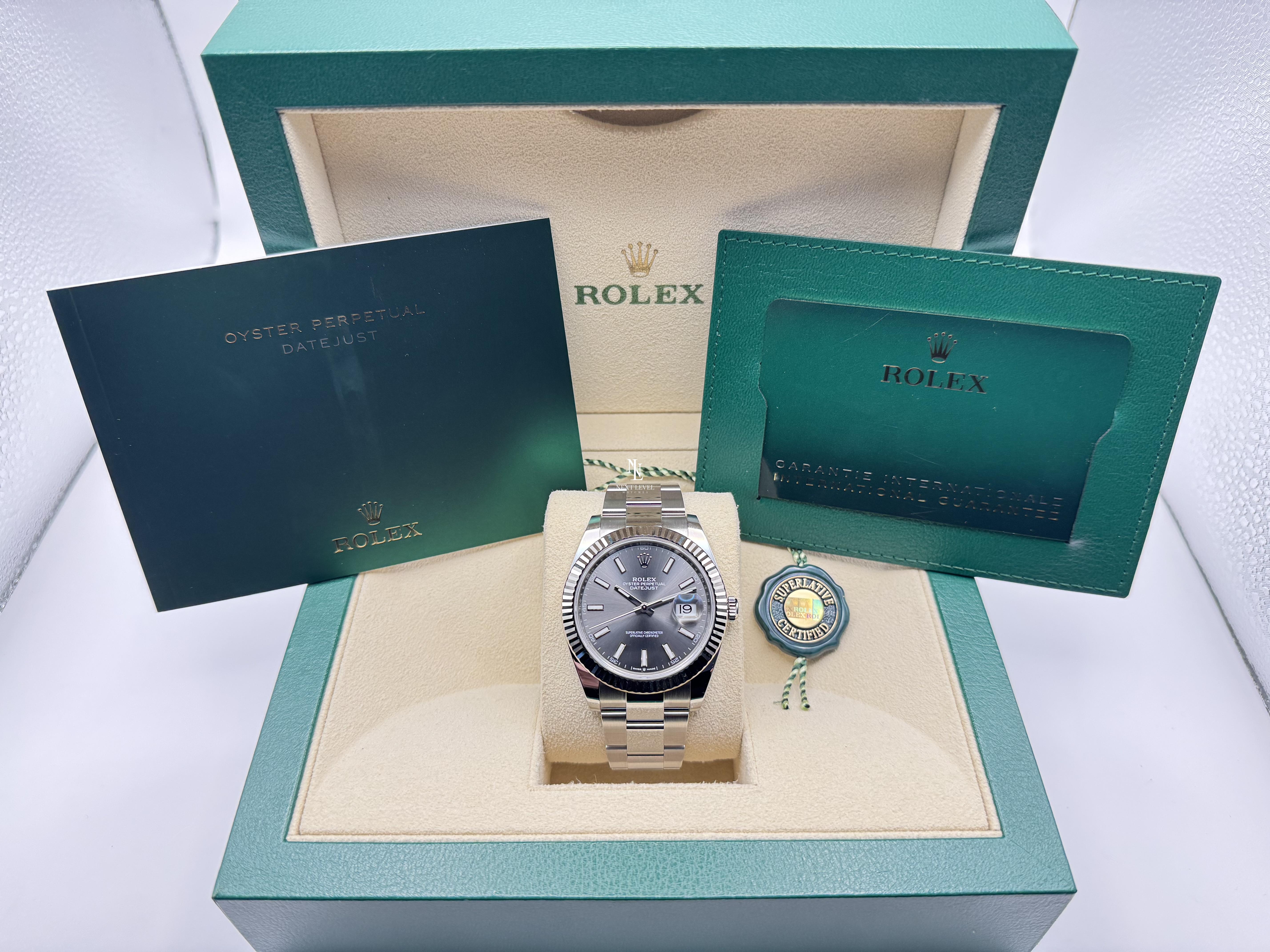 Rolex Datejust 41