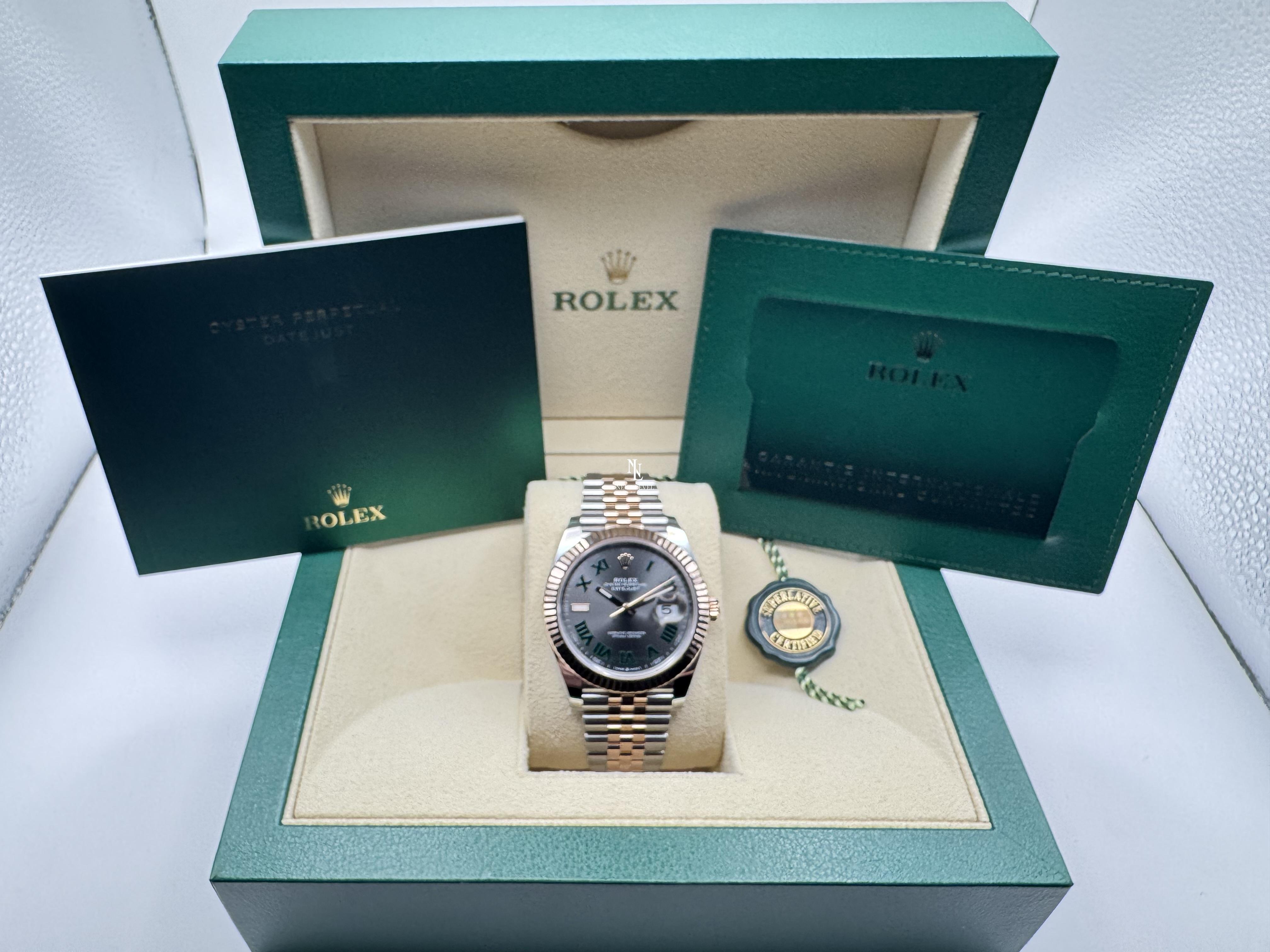 Rolex Datejust 41