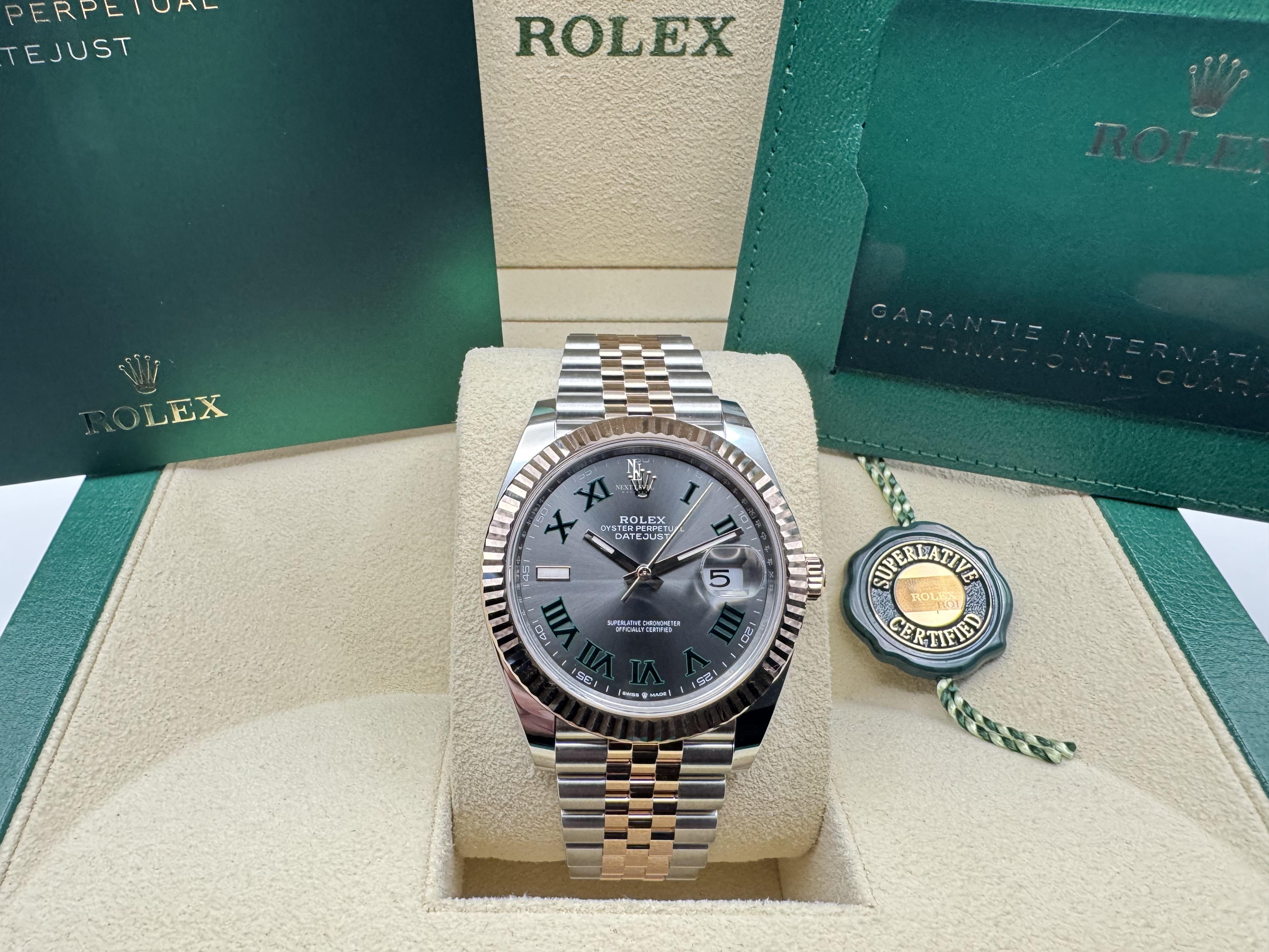 Rolex Datejust 41