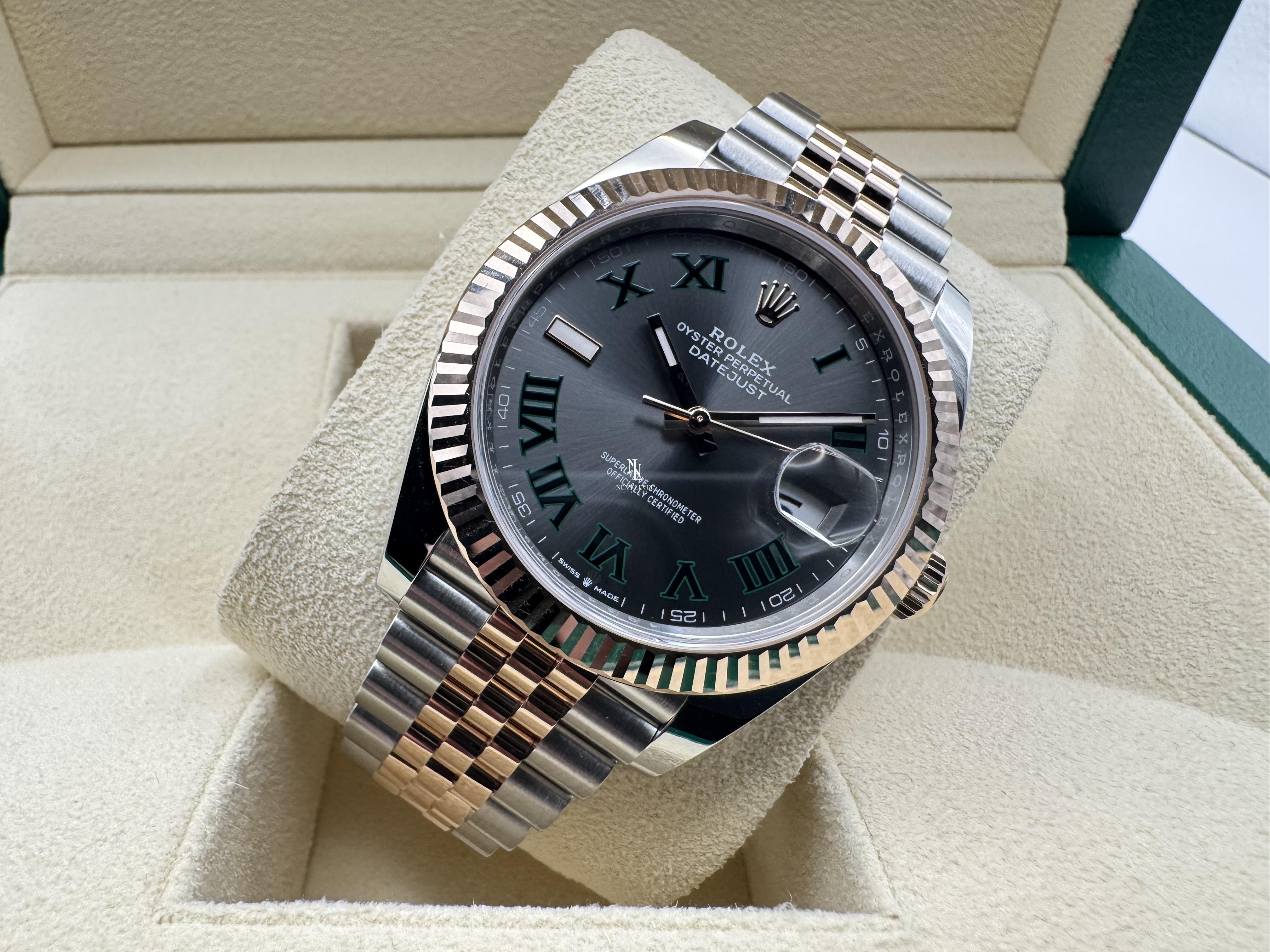 Rolex Datejust 41