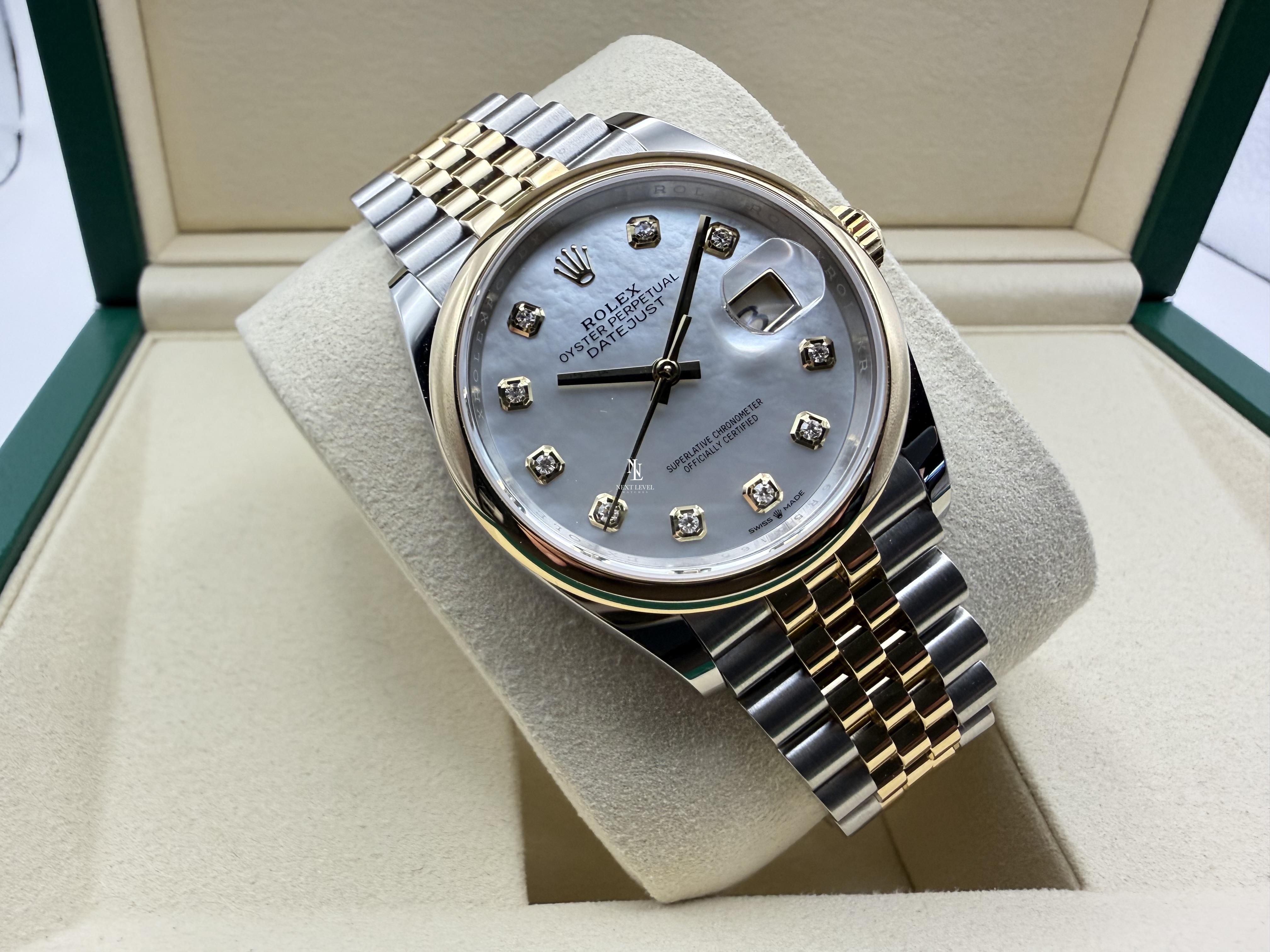 Rolex Datejust 36 "Mother of Pearl"