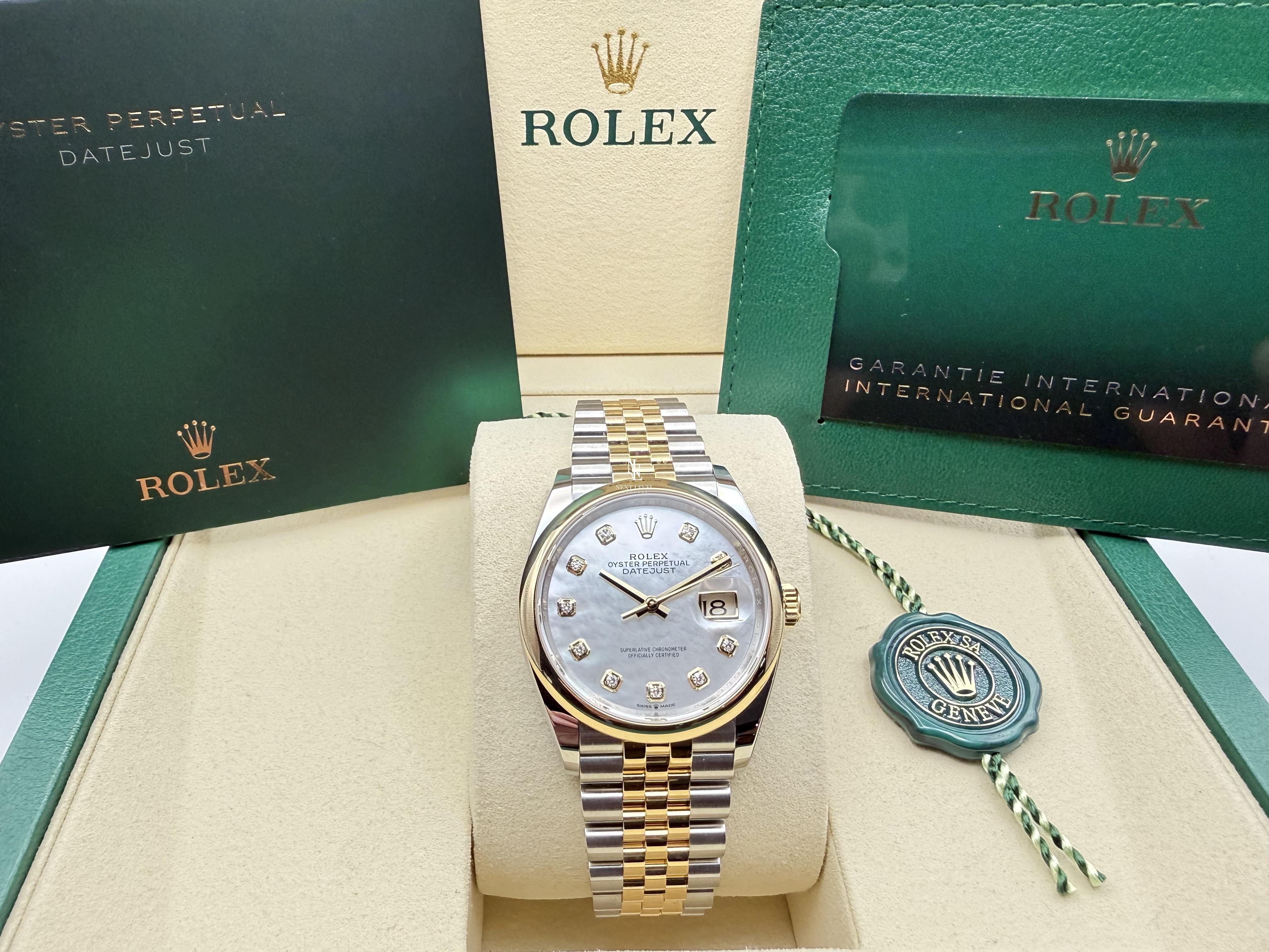 Rolex Datejust 36 