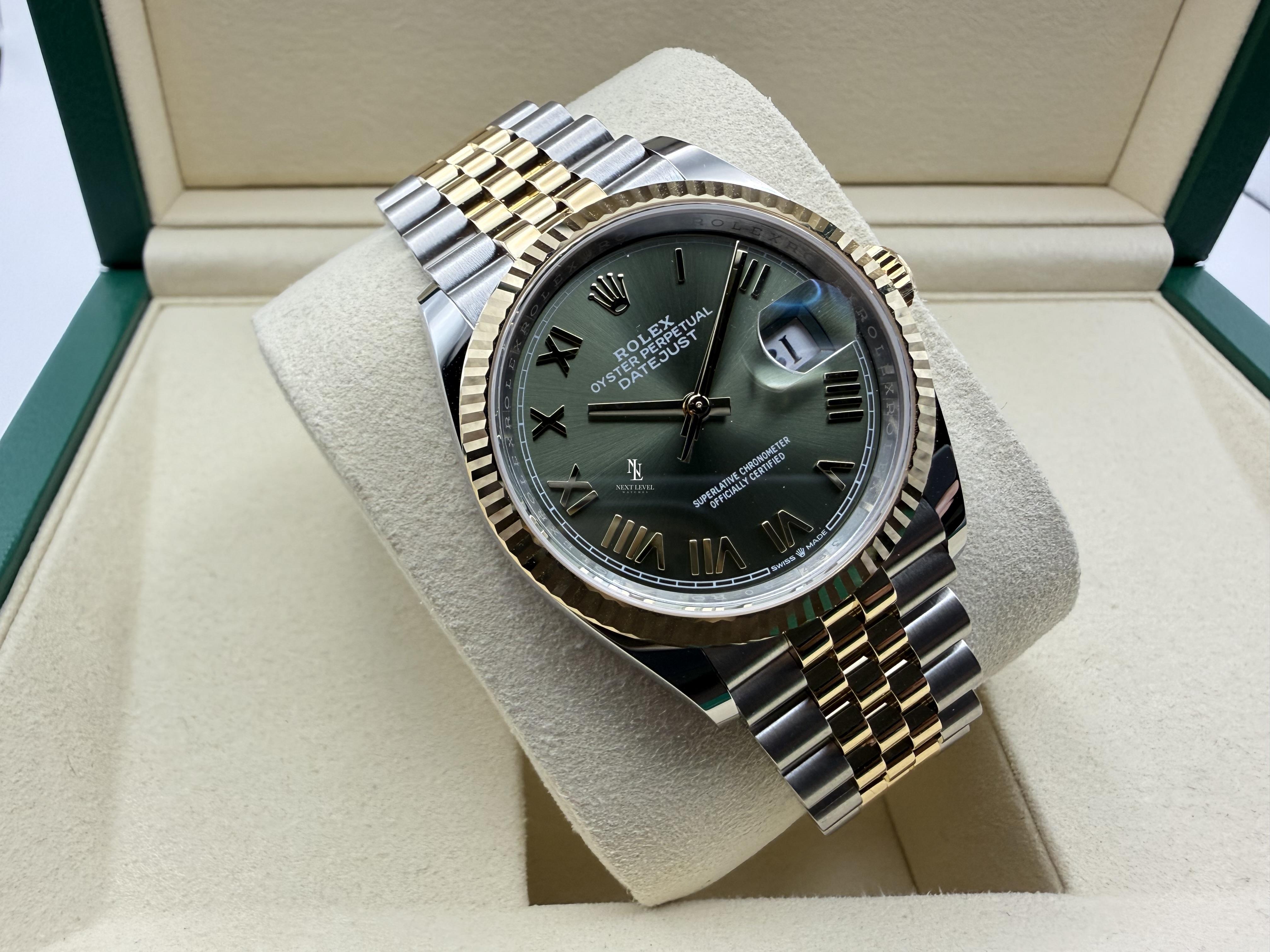 Rolex Datejust 36