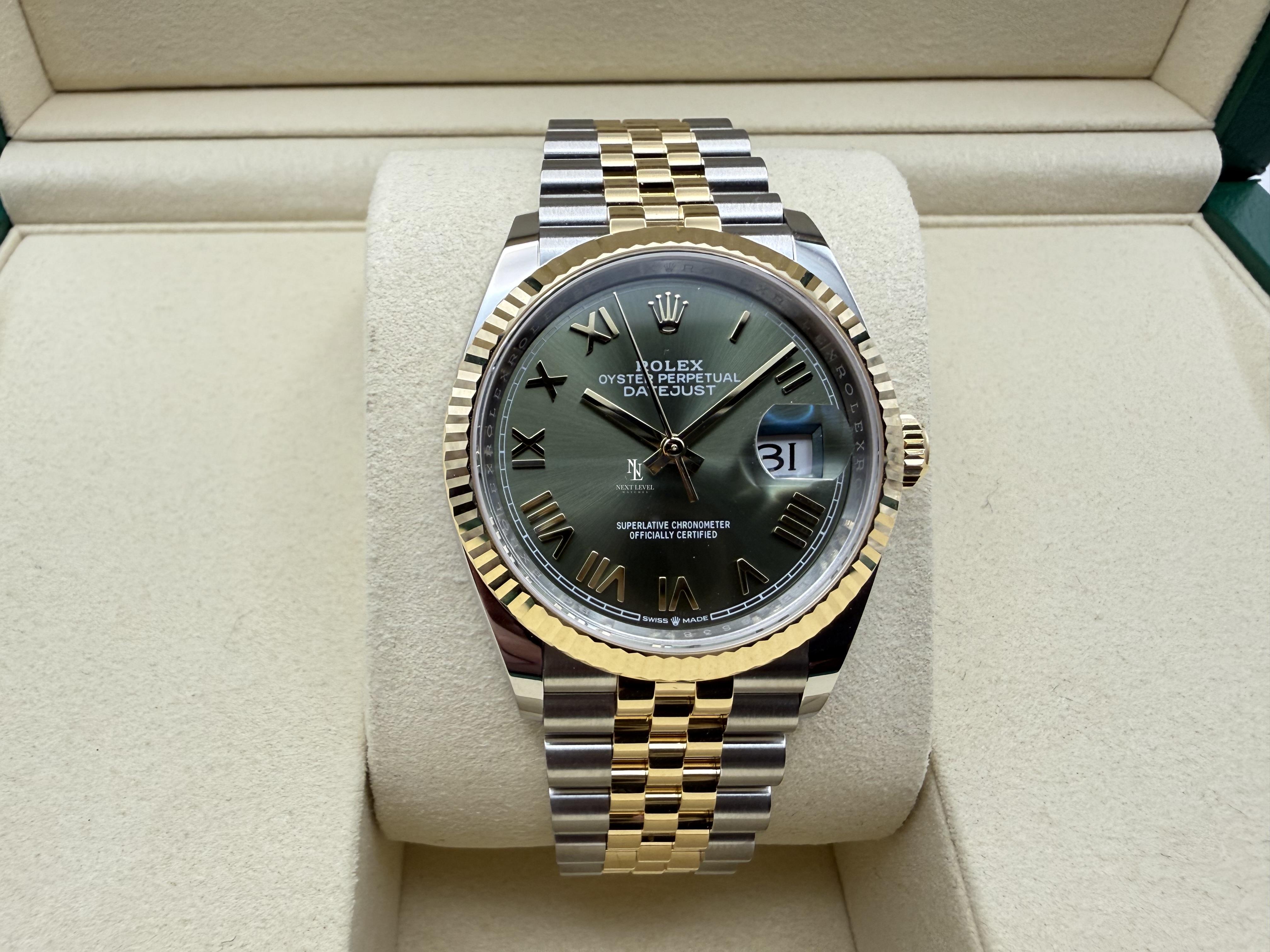 Rolex Datejust 36