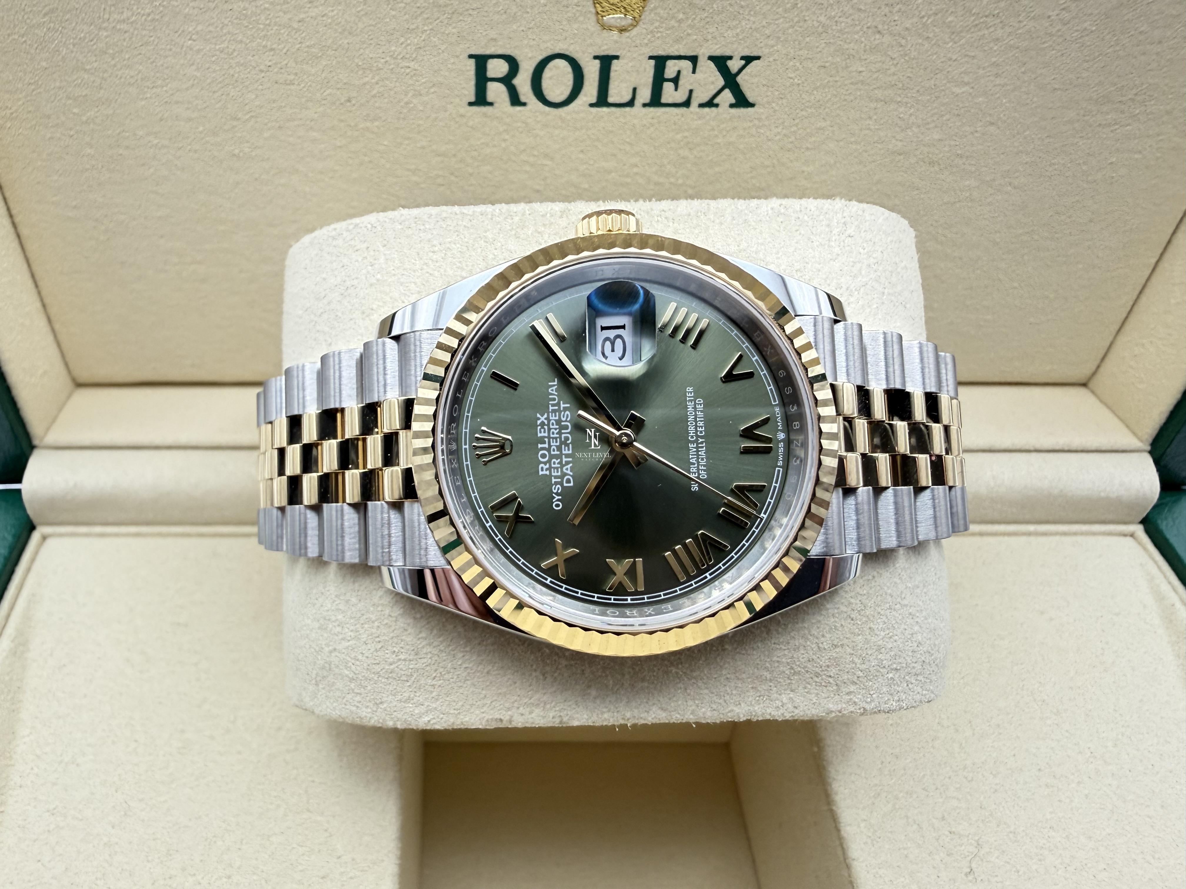 Rolex Datejust 36