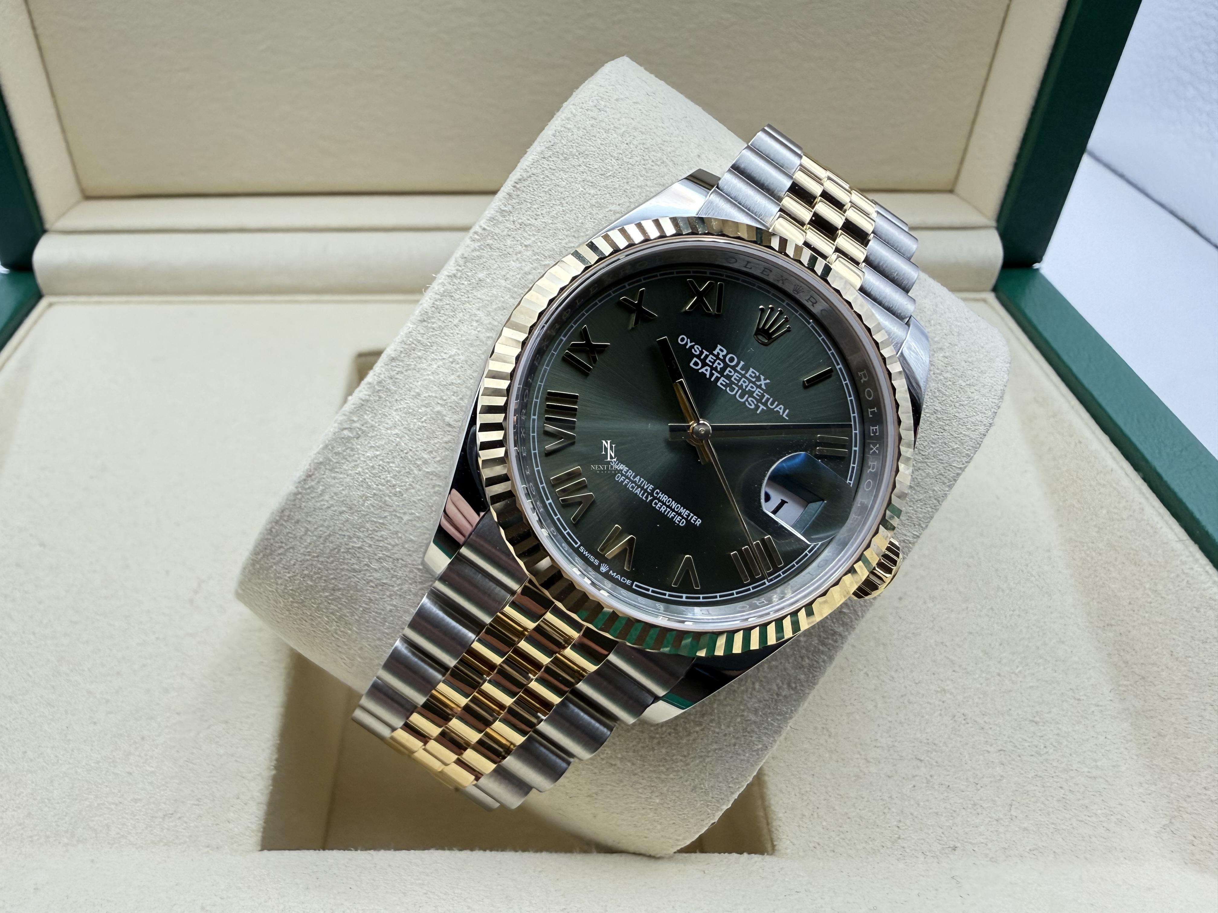 Rolex Datejust 36