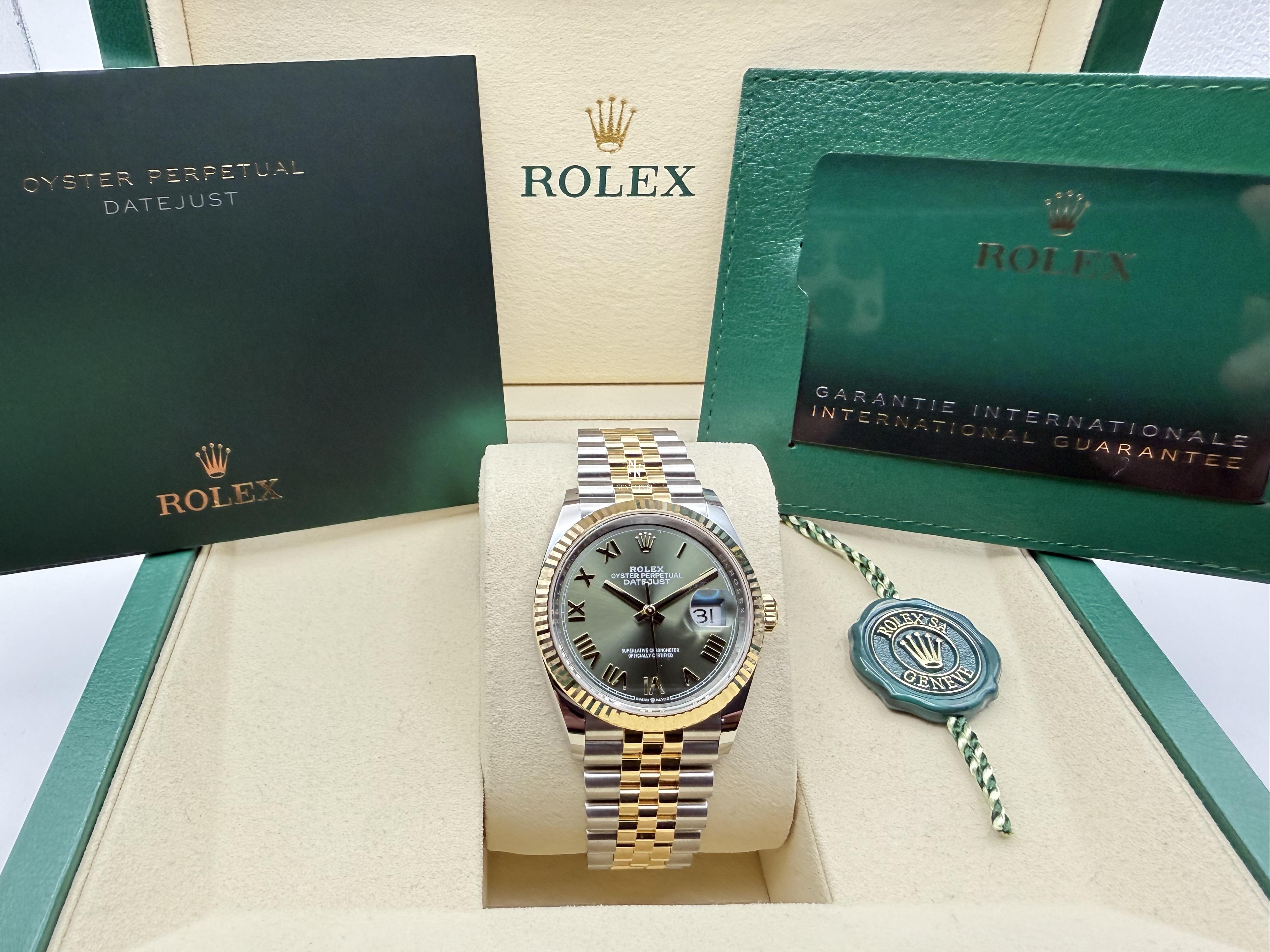 Rolex Datejust 36