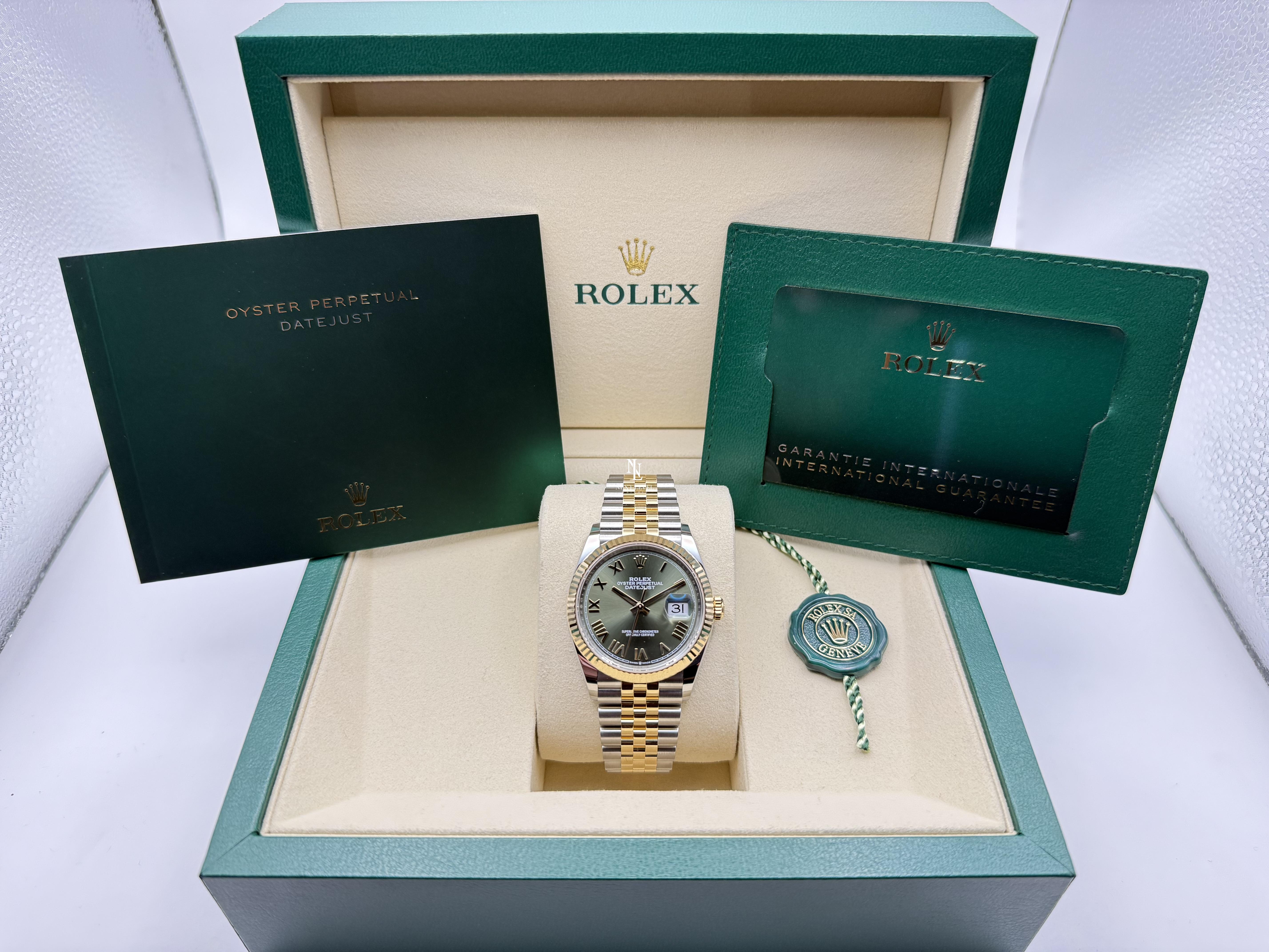 Rolex Datejust 36