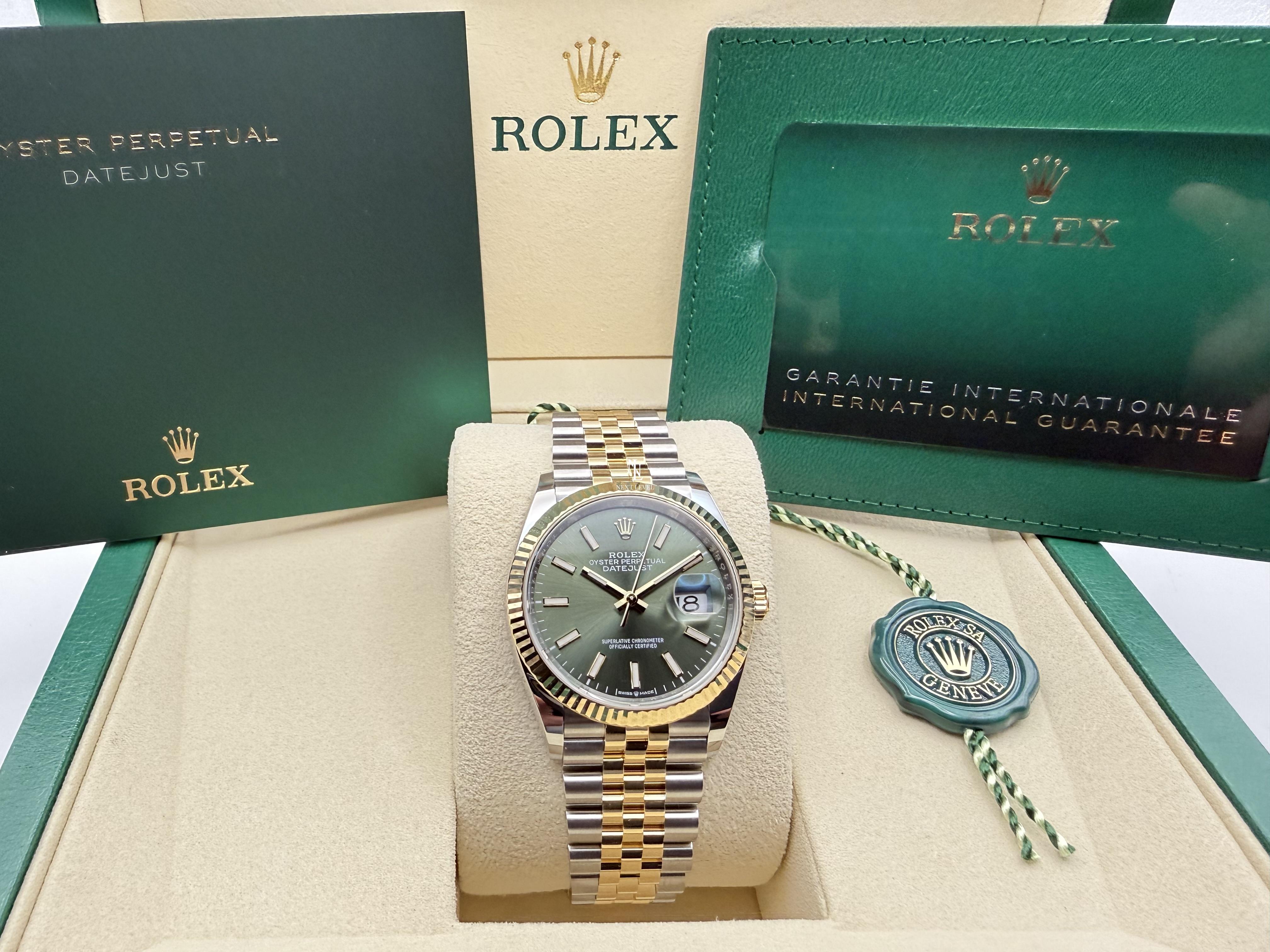 Rolex Datejust 36