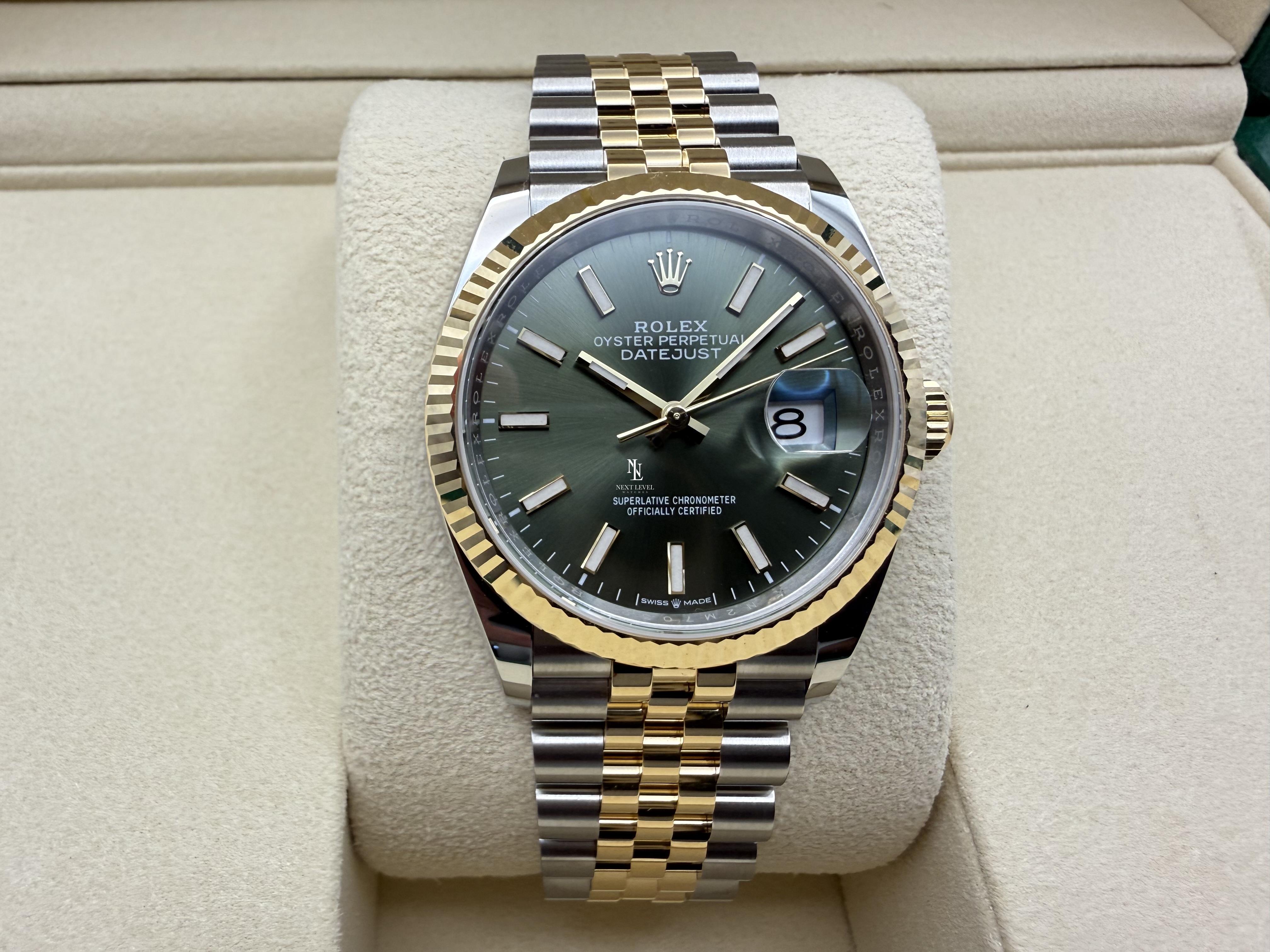 Rolex Datejust 36