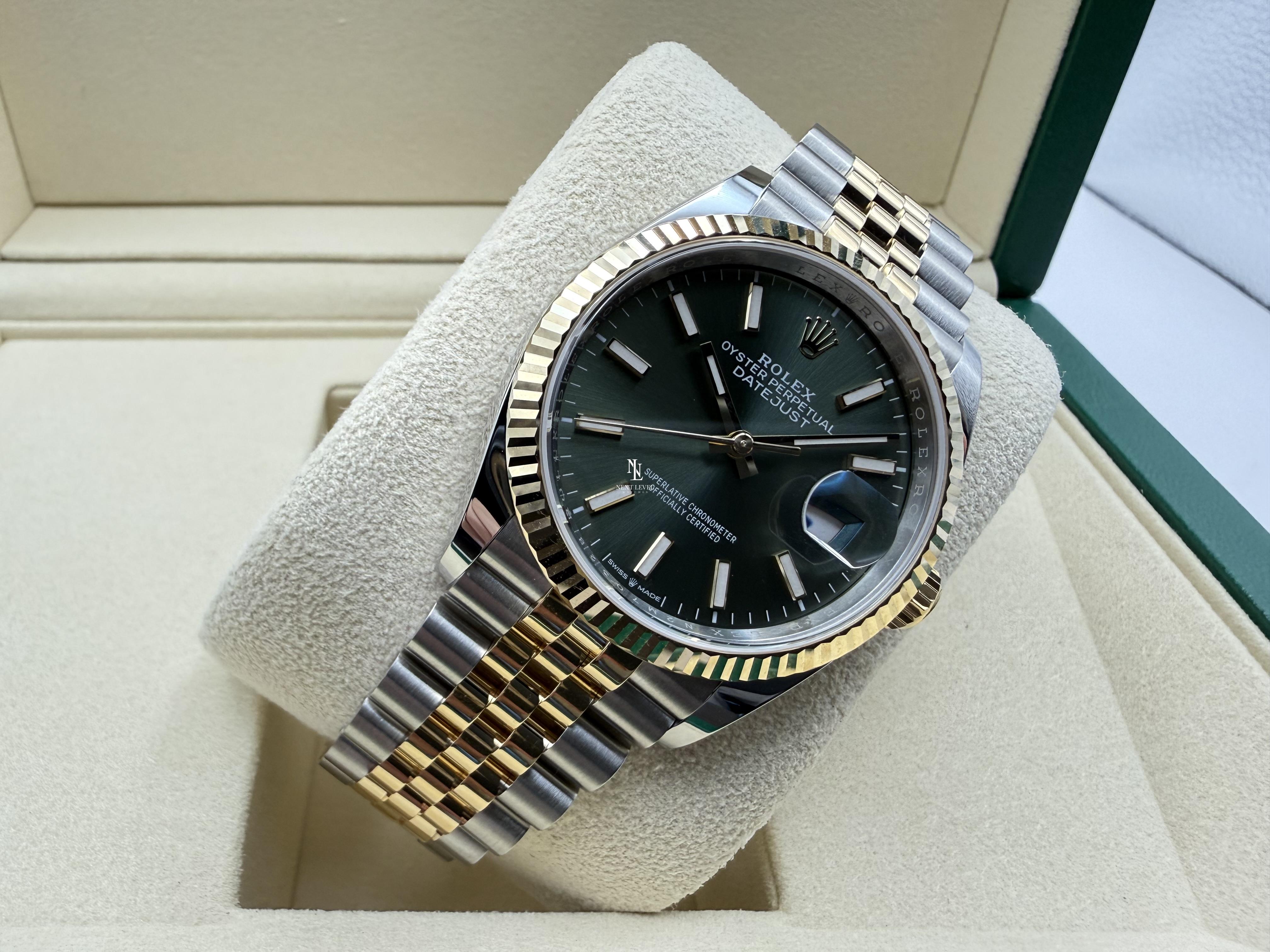 Rolex Datejust 36