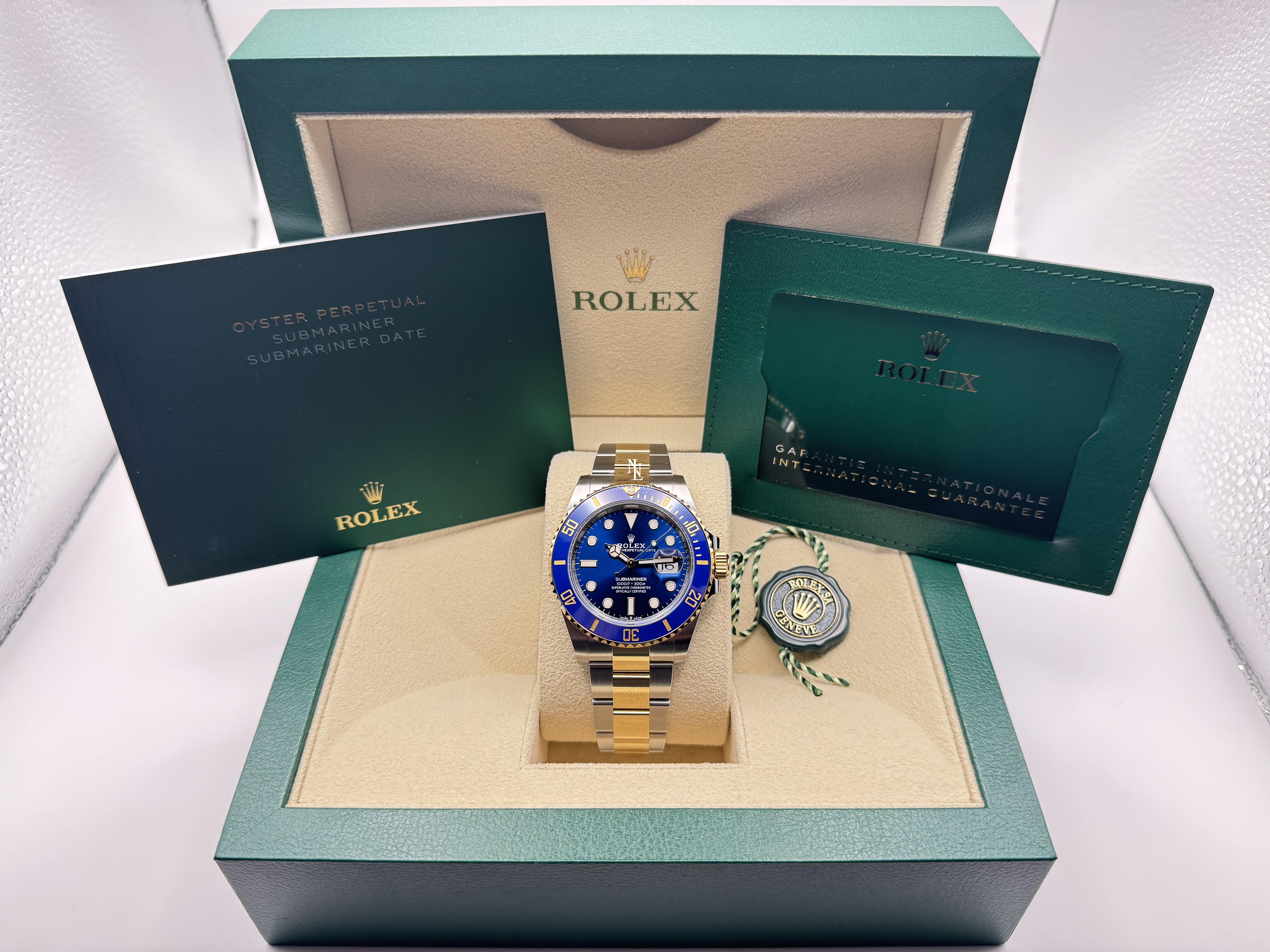 Rolex Submariner Date 