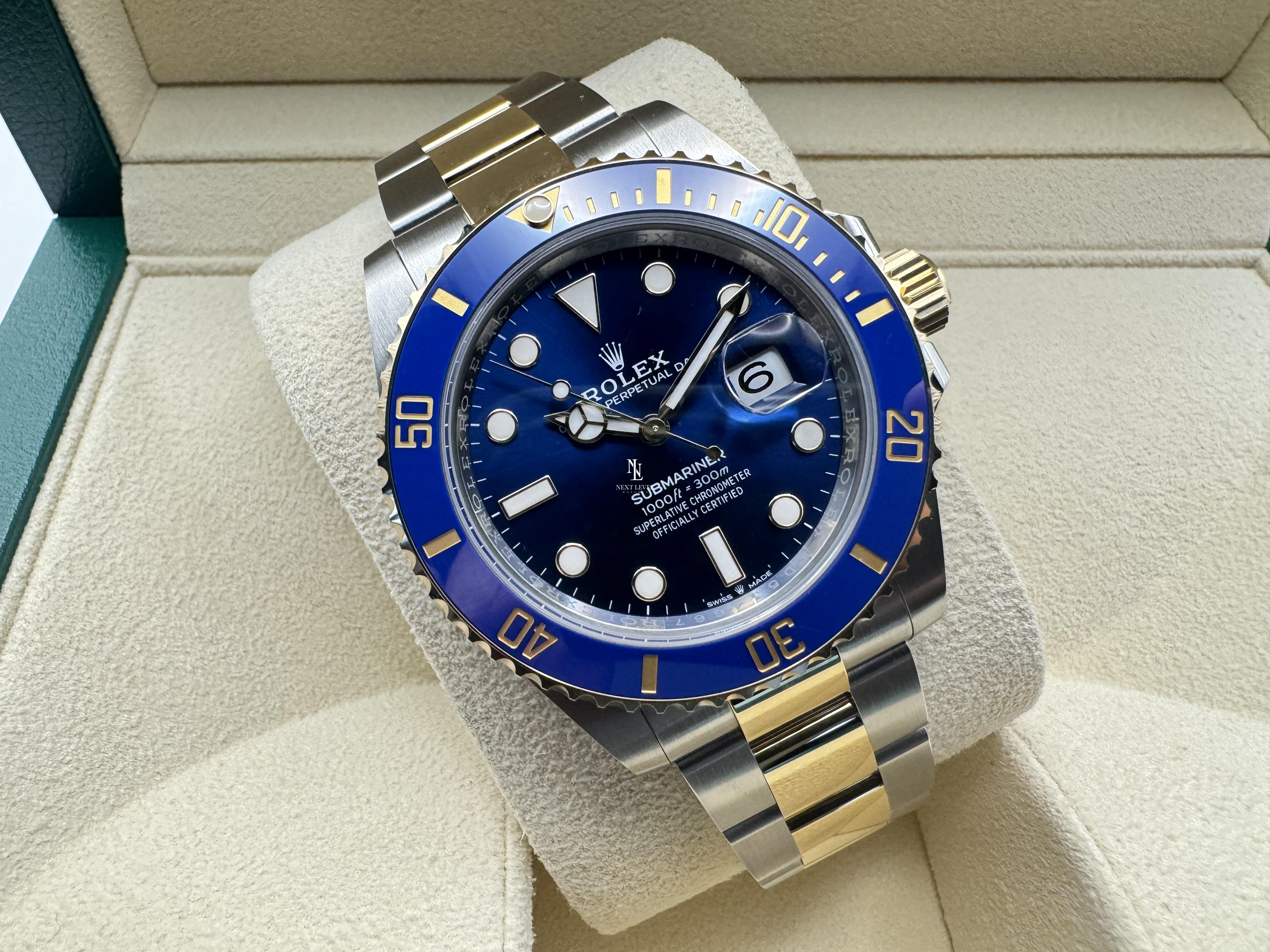 Rolex Submariner Date "Bluesy"