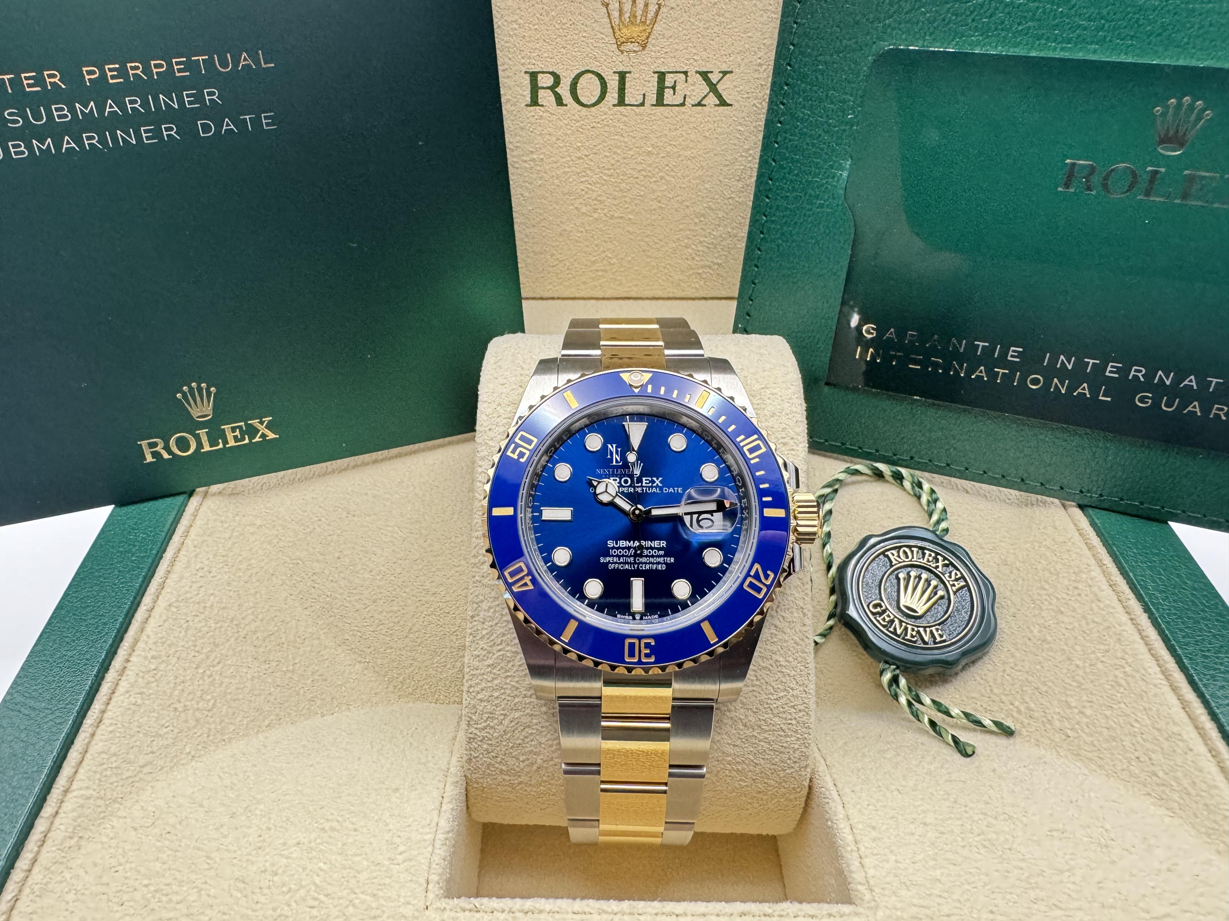 Rolex Submariner Date 