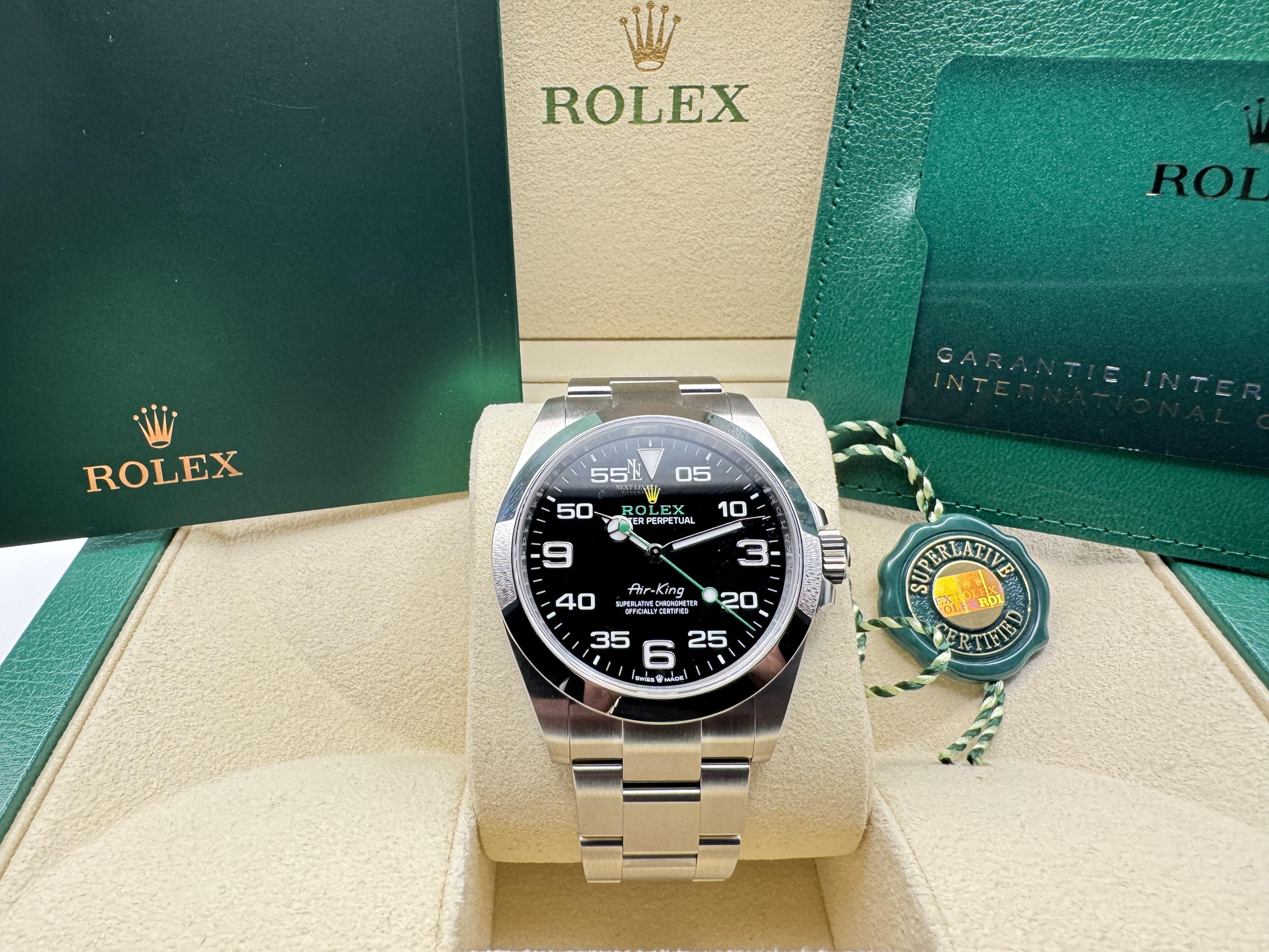Rolex Airking