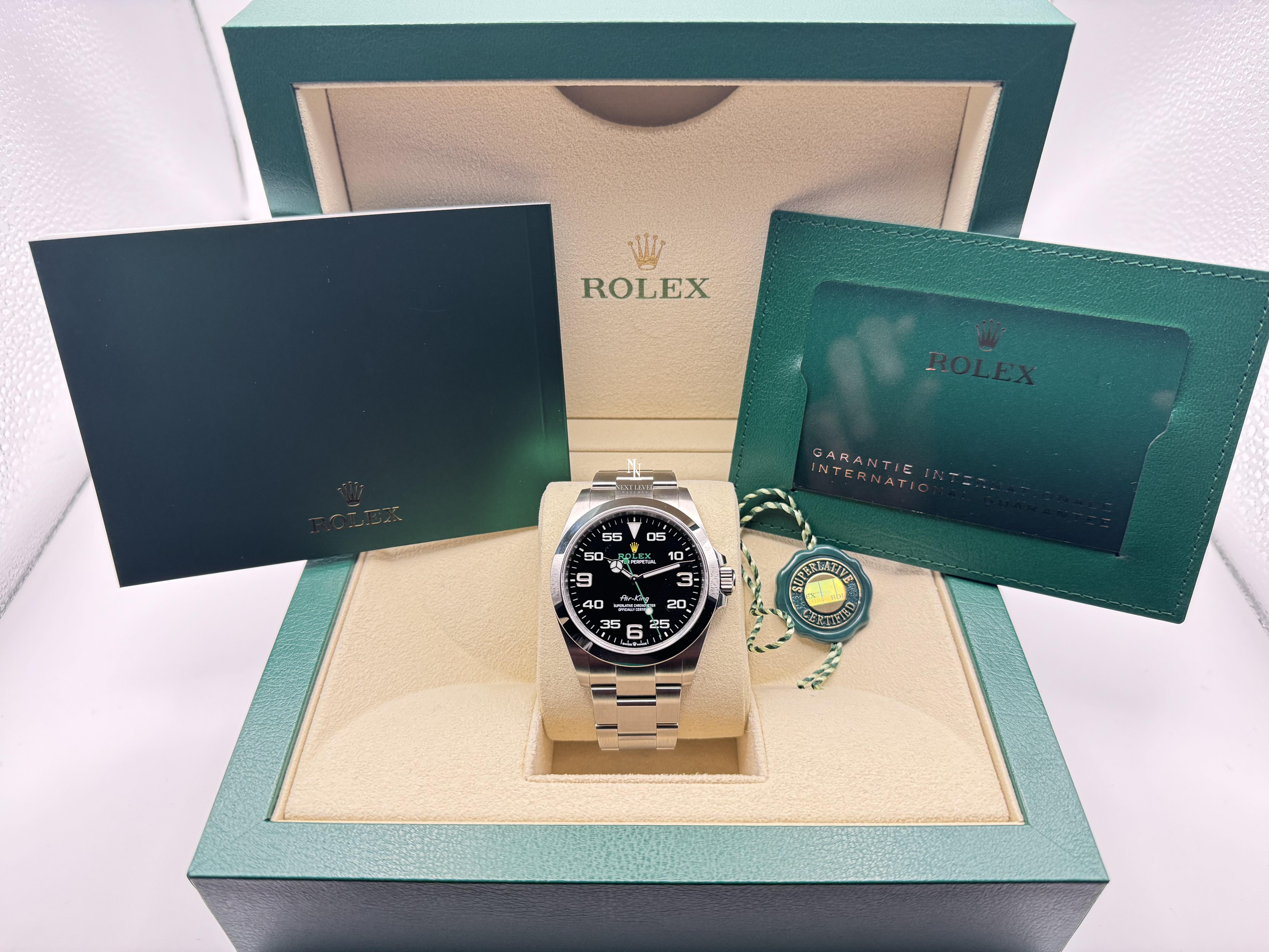 Rolex Airking