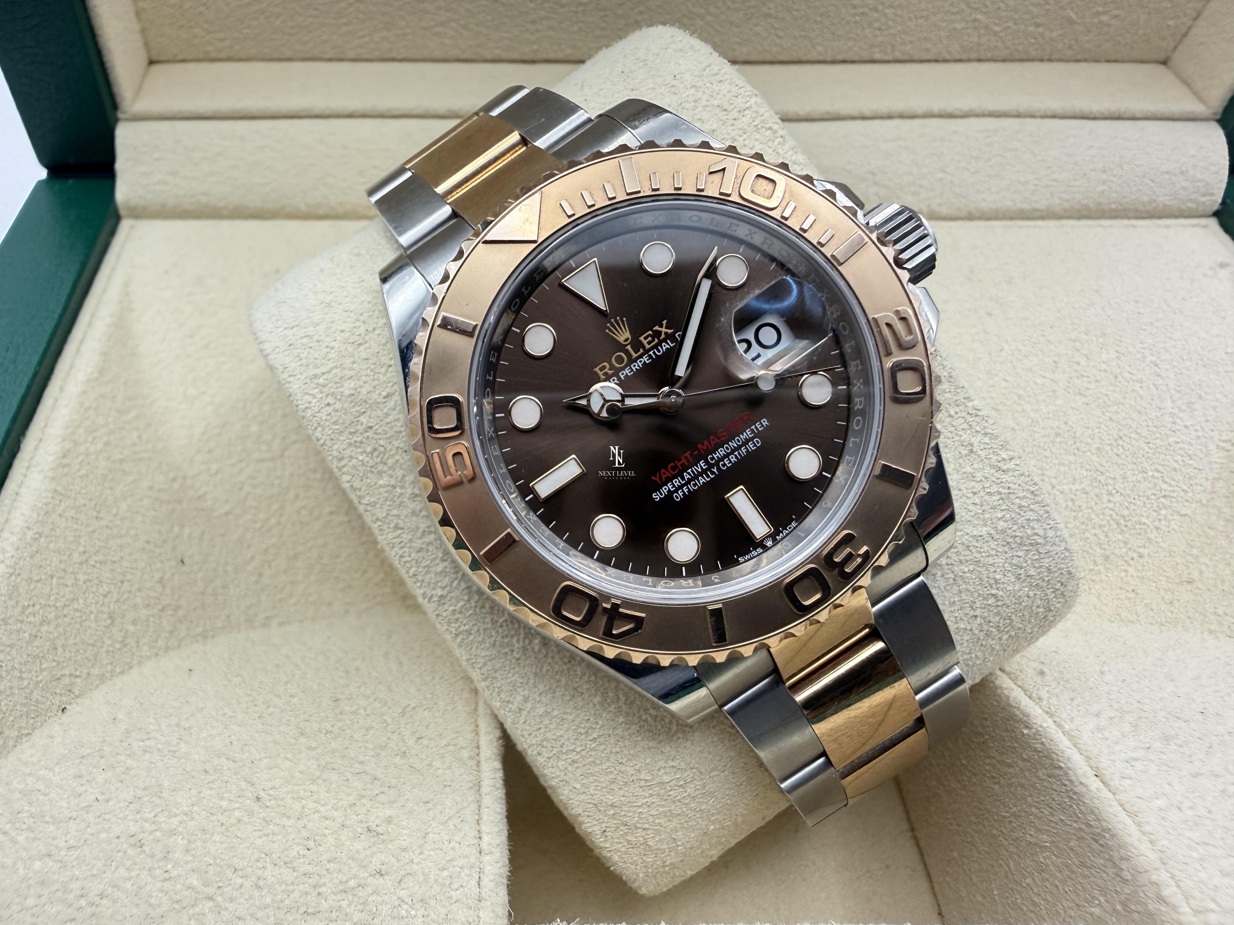Rolex Yachtmaster 40