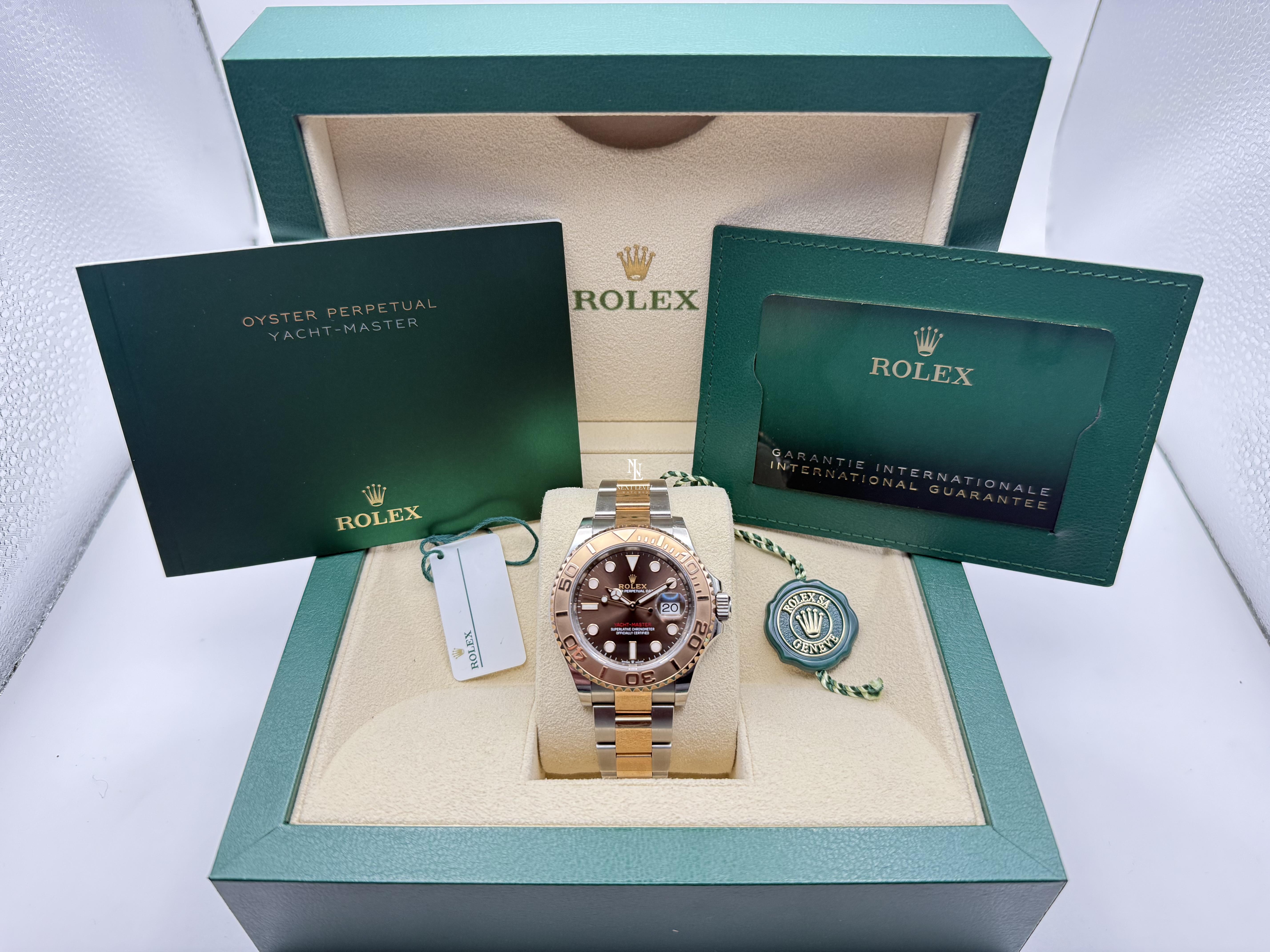 Rolex Yachtmaster 40