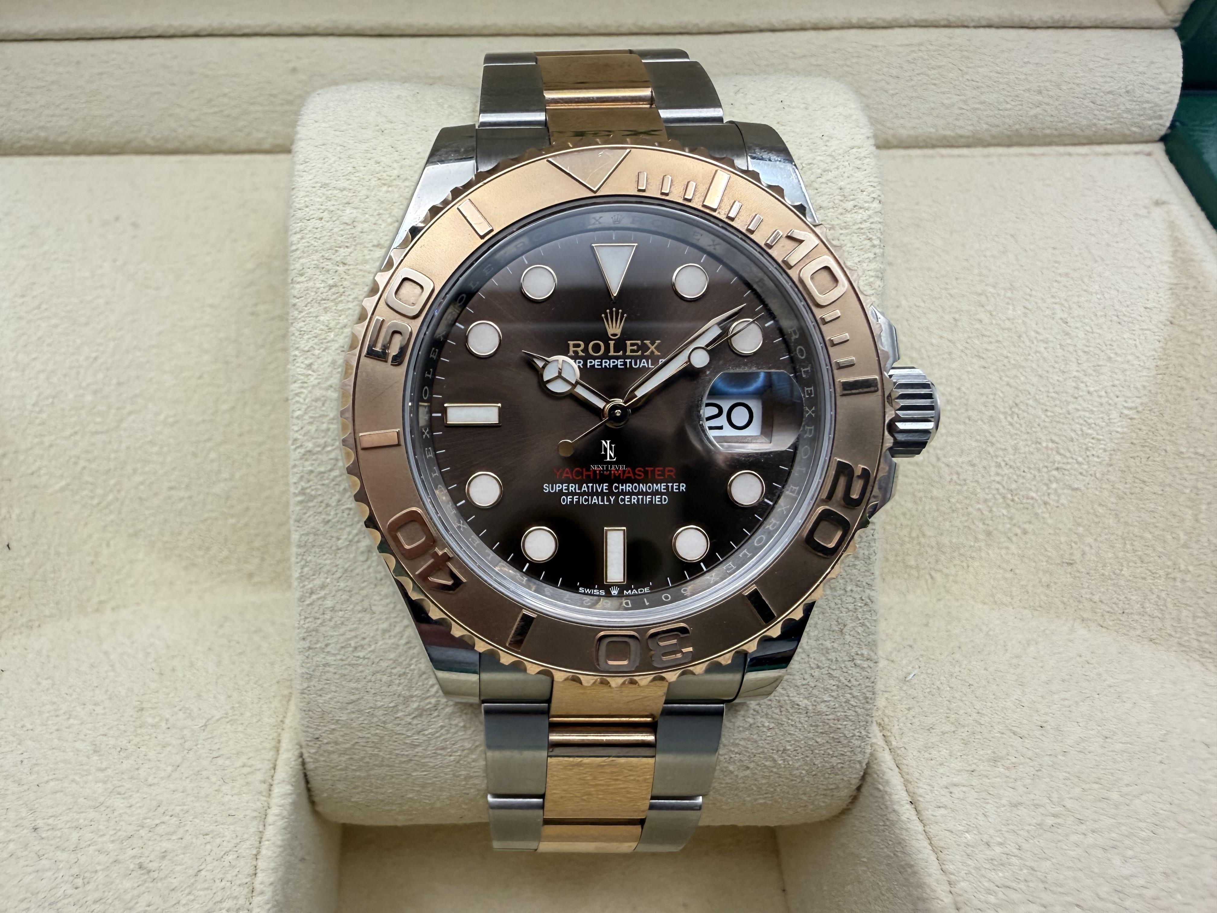 Rolex Yachtmaster 40