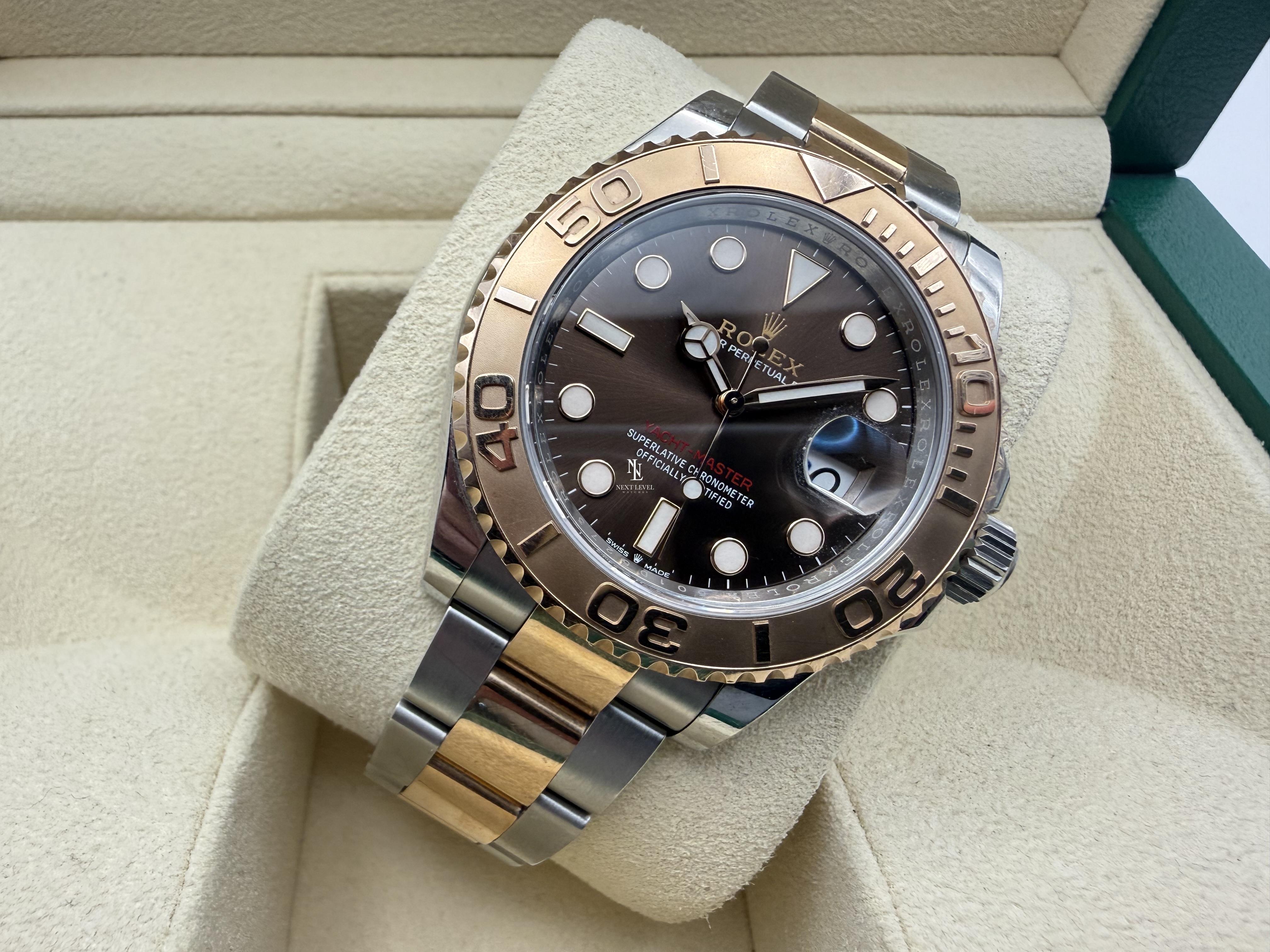 Rolex Yachtmaster 40