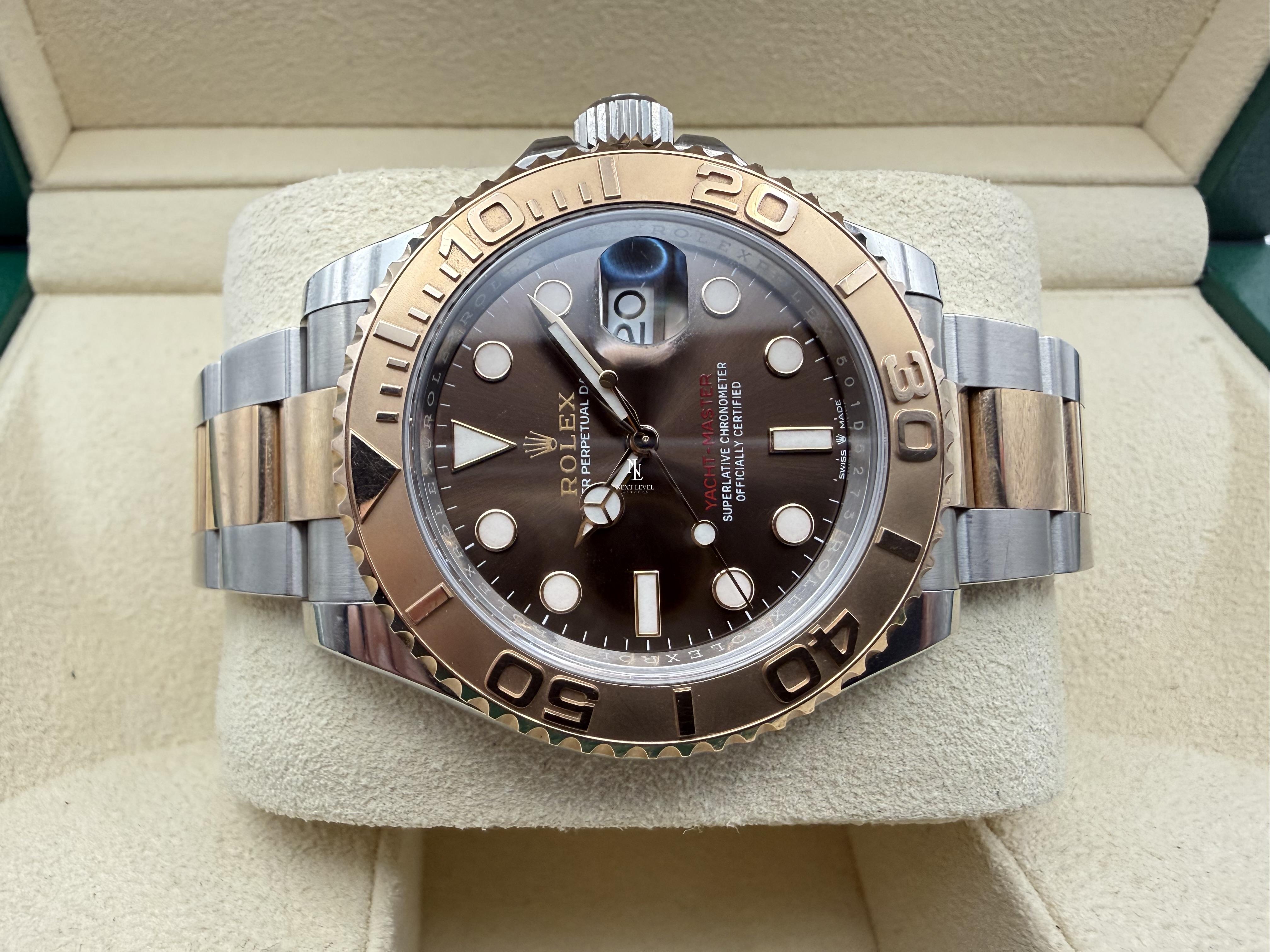 Rolex Yachtmaster 40