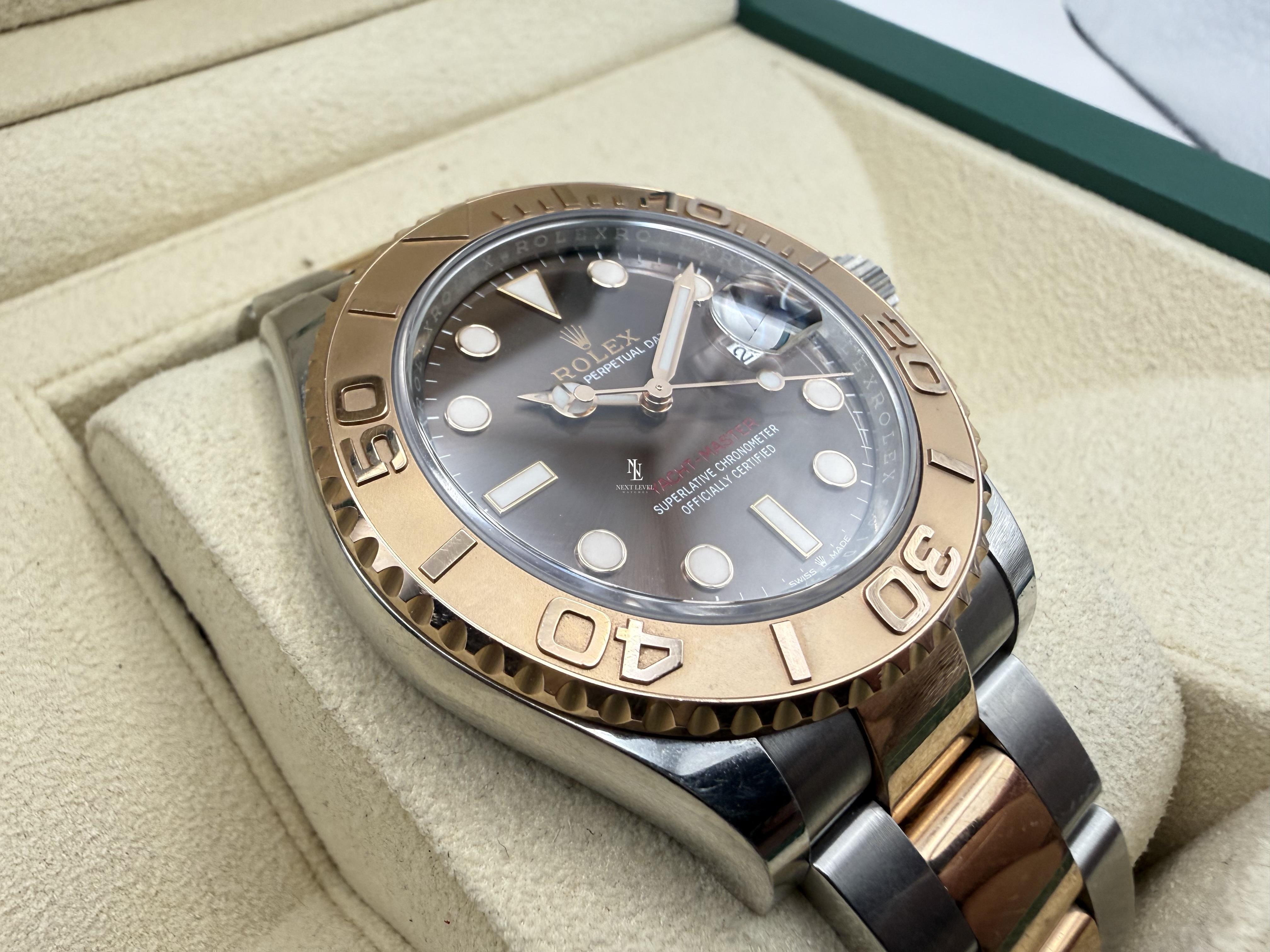 Rolex Yachtmaster 40
