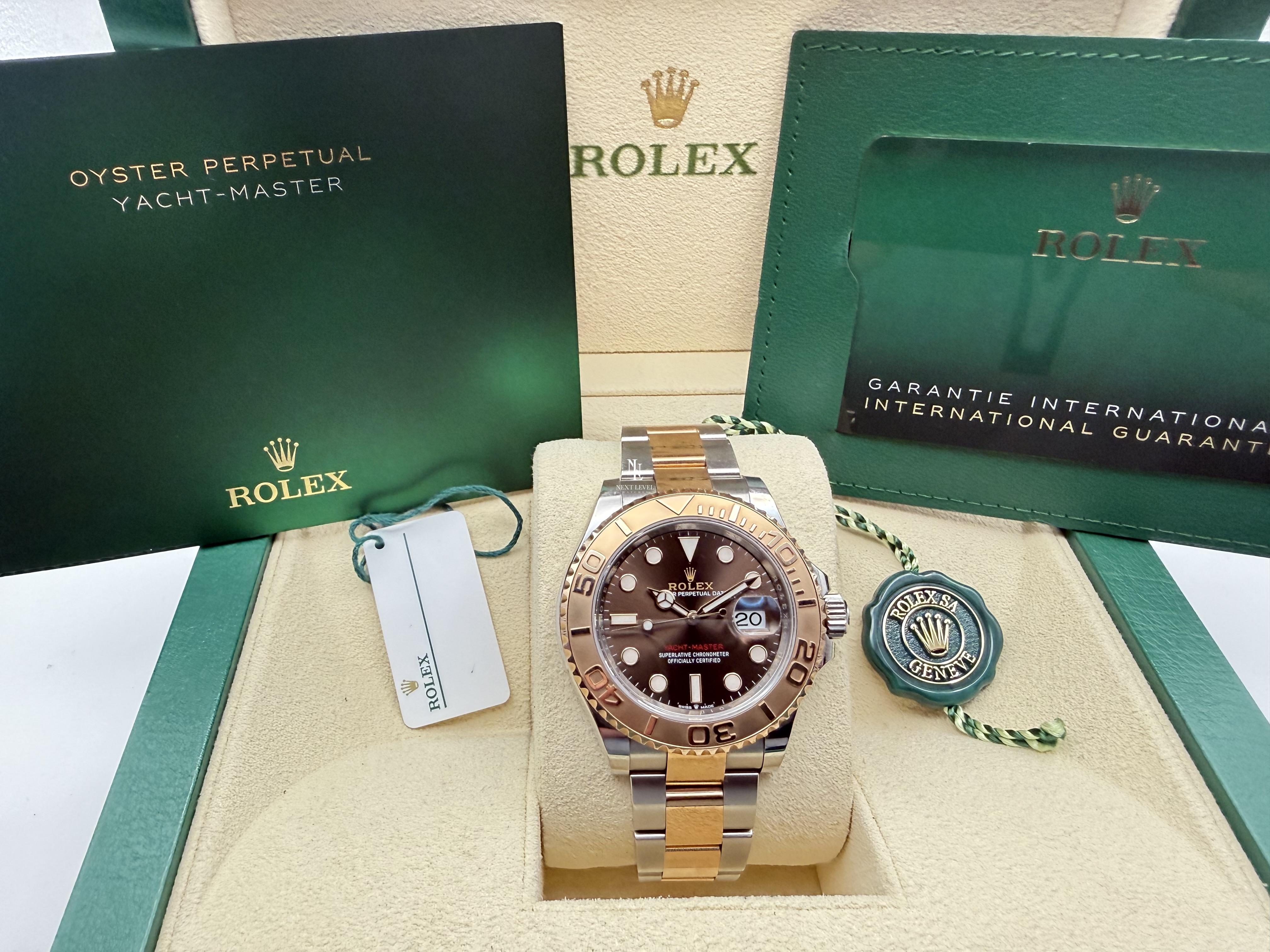 Rolex Yachtmaster 40