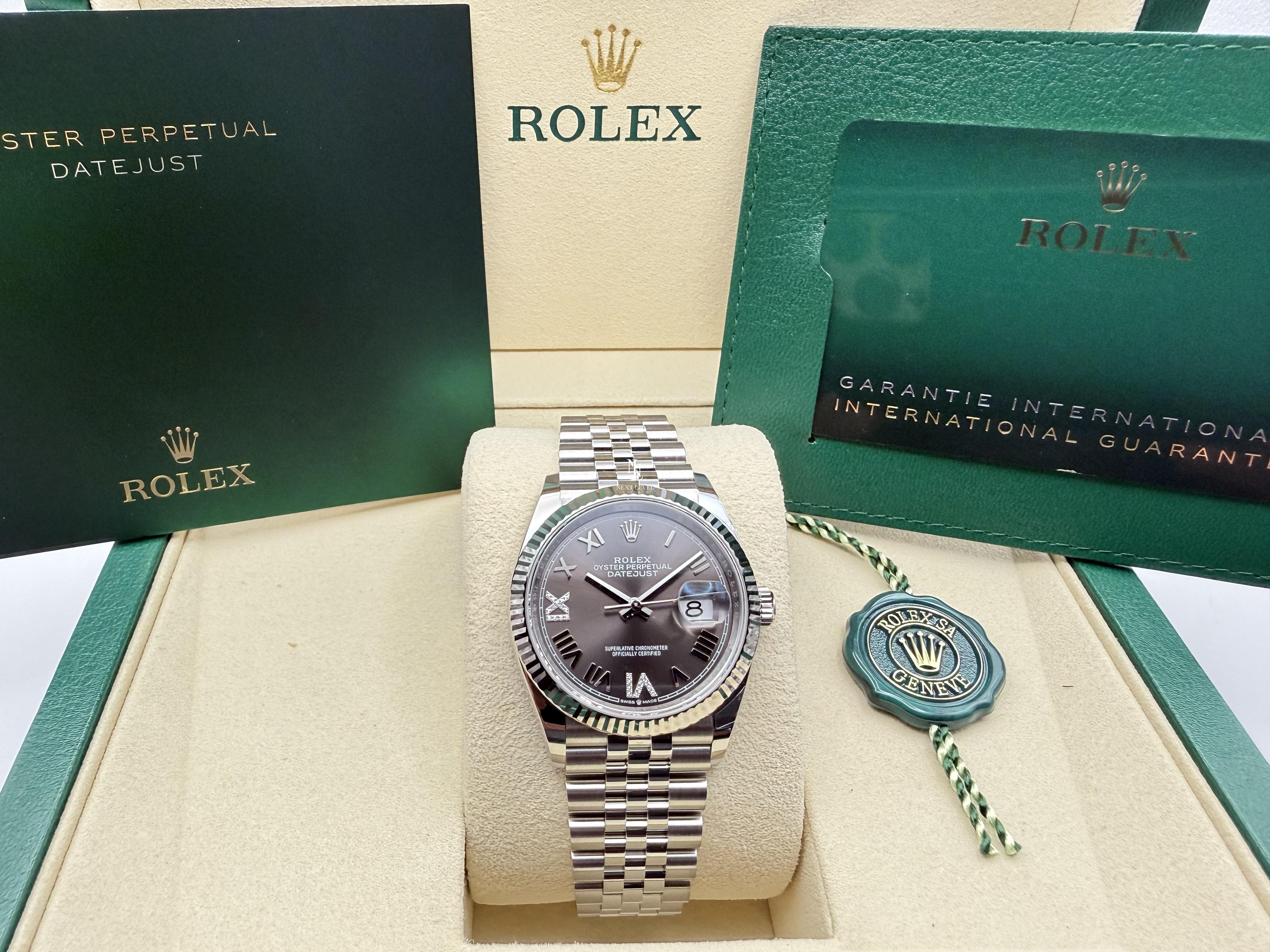Rolex Datejust 36