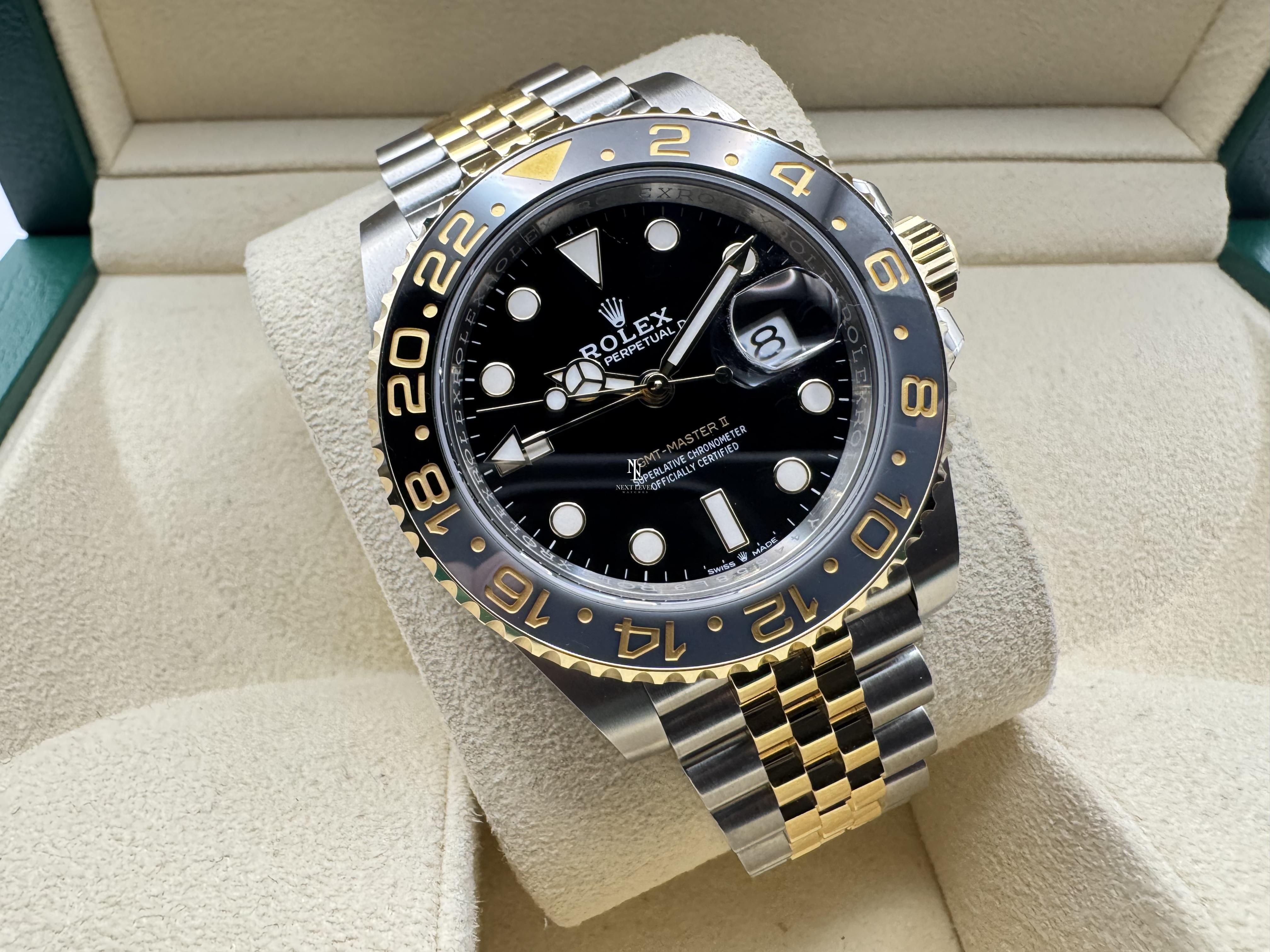 Rolex GMT Master II "Zombie"