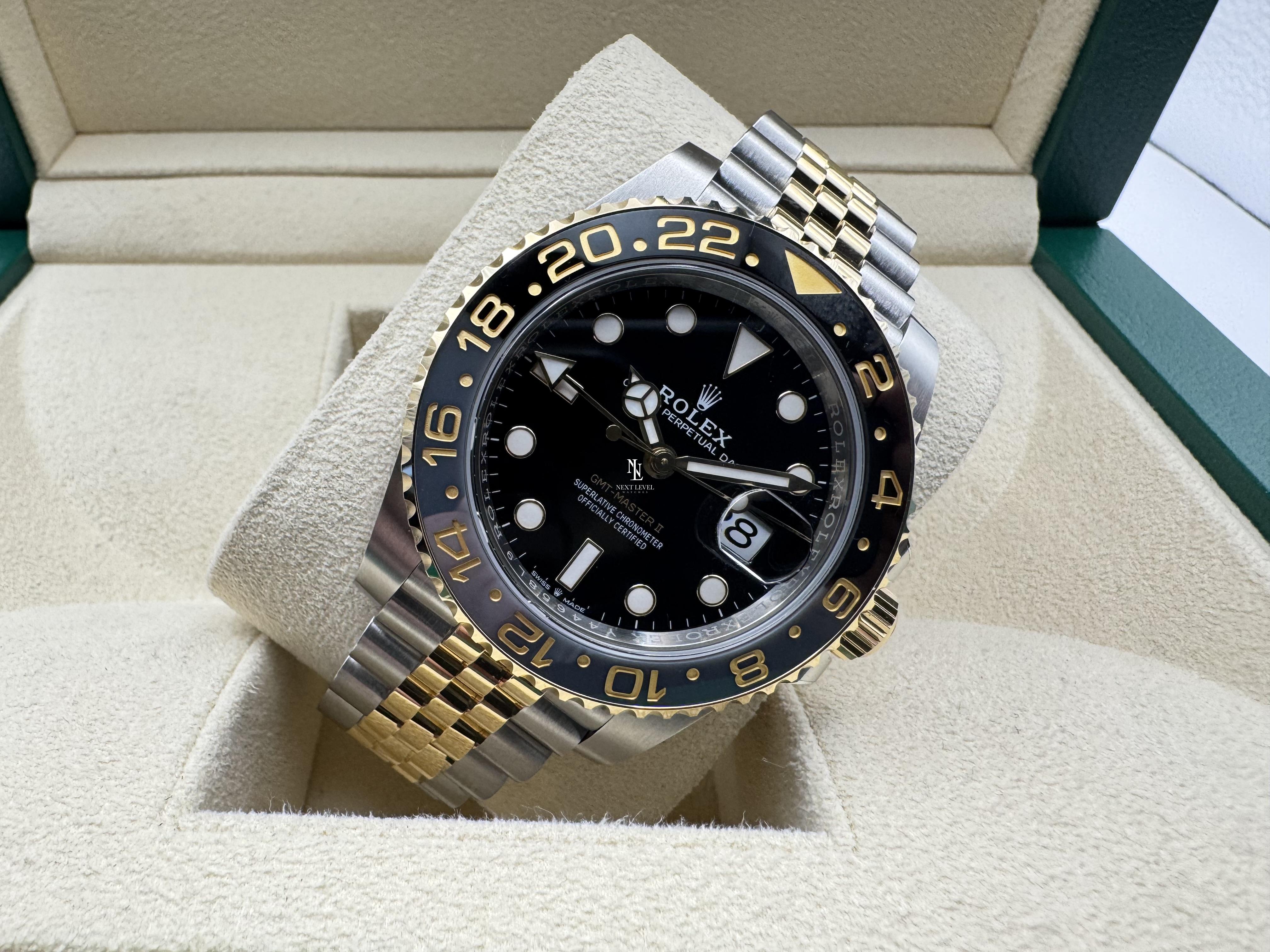 Rolex GMT Master II 