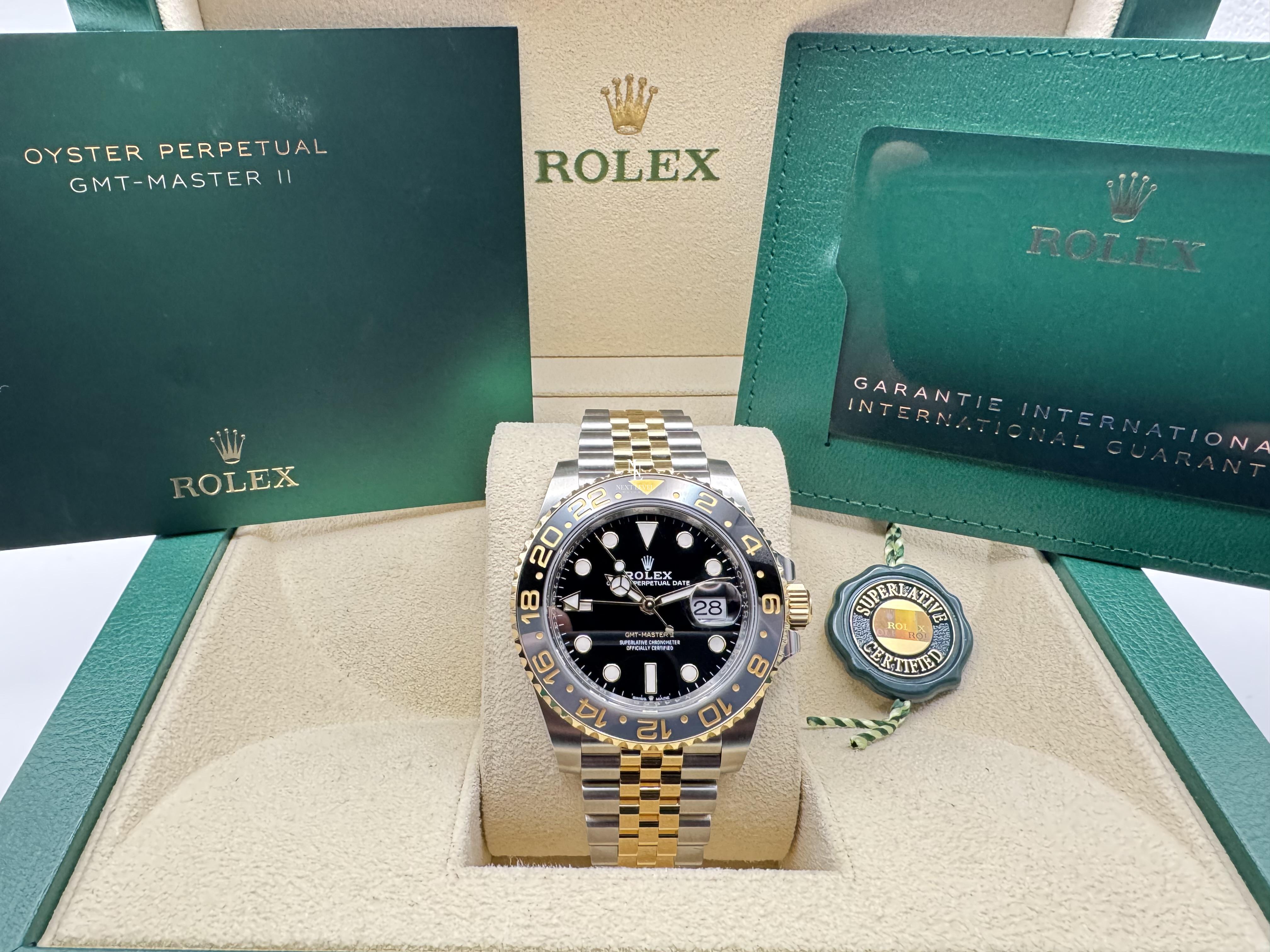 Rolex GMT Master II 