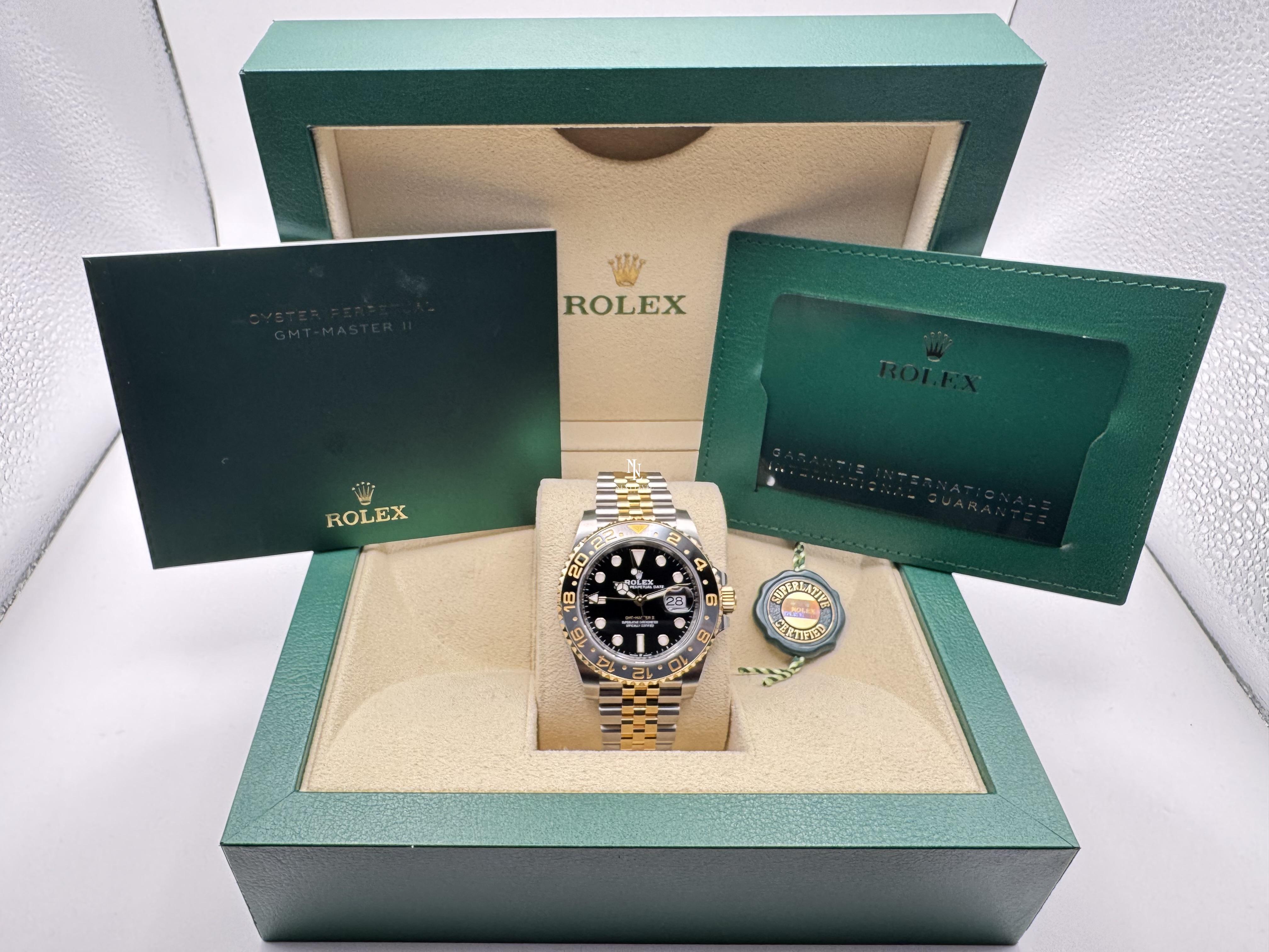 Rolex GMT Master II 