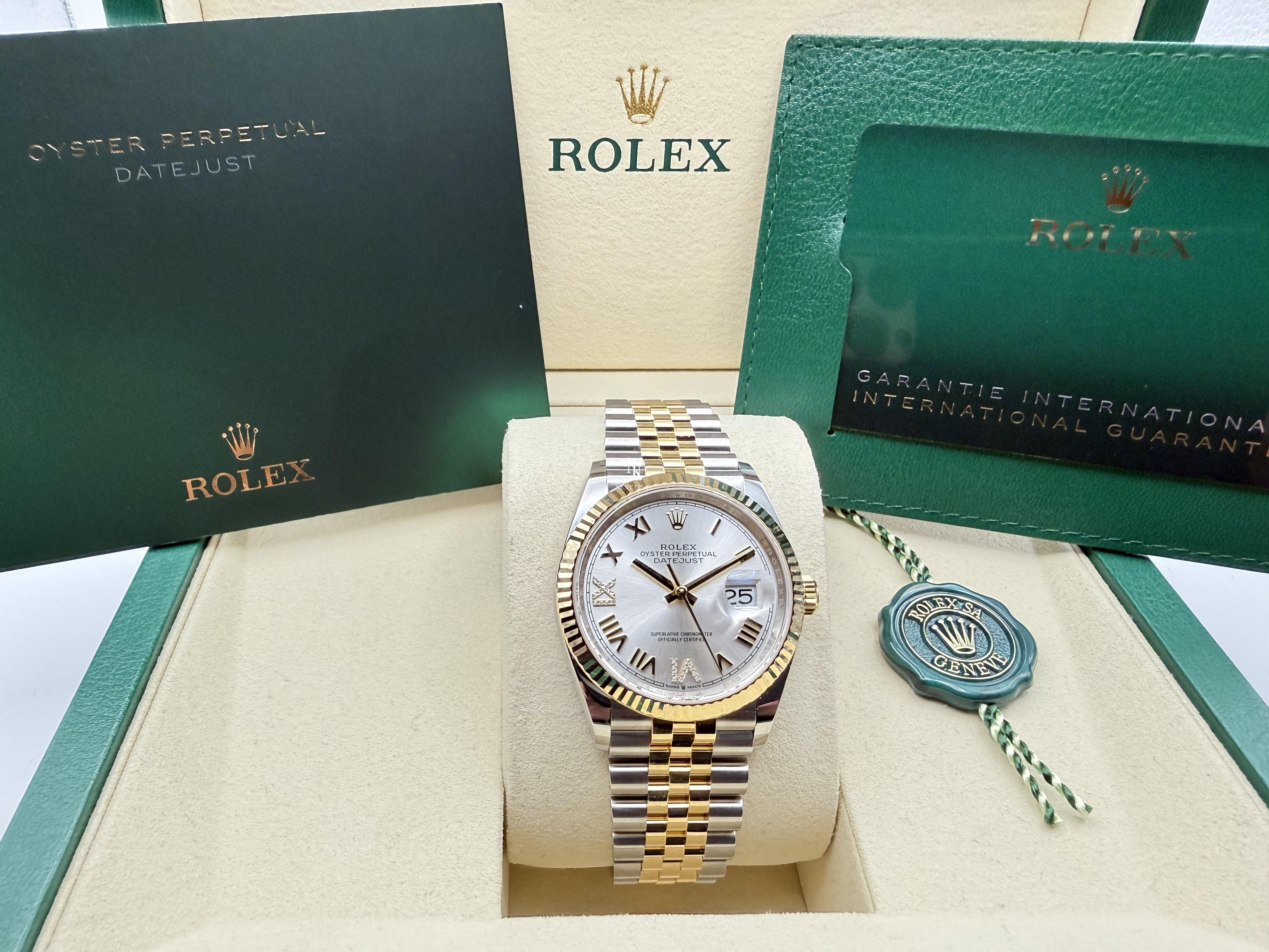 Rolex Datejust 36