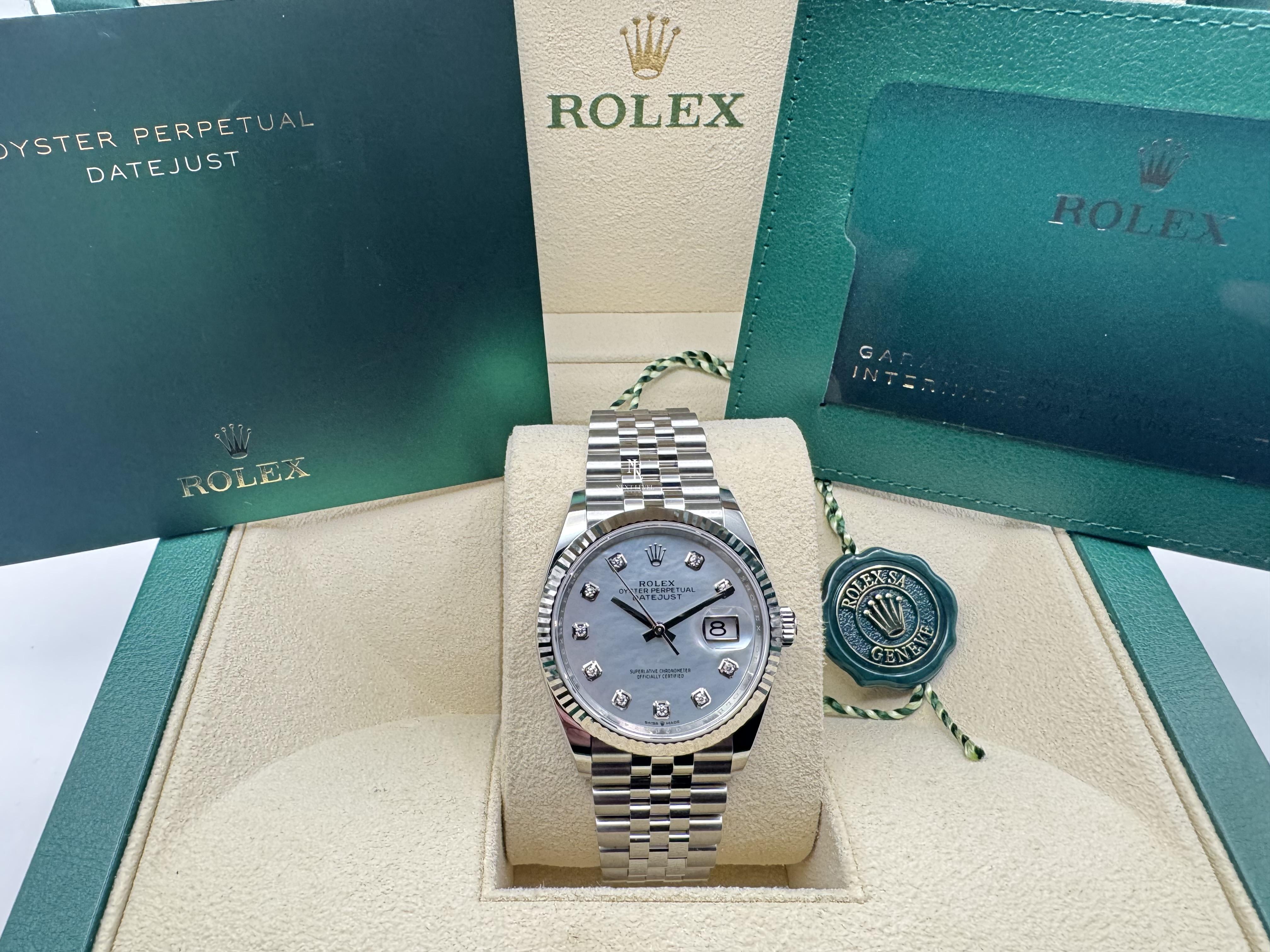 Rolex Datejust 36