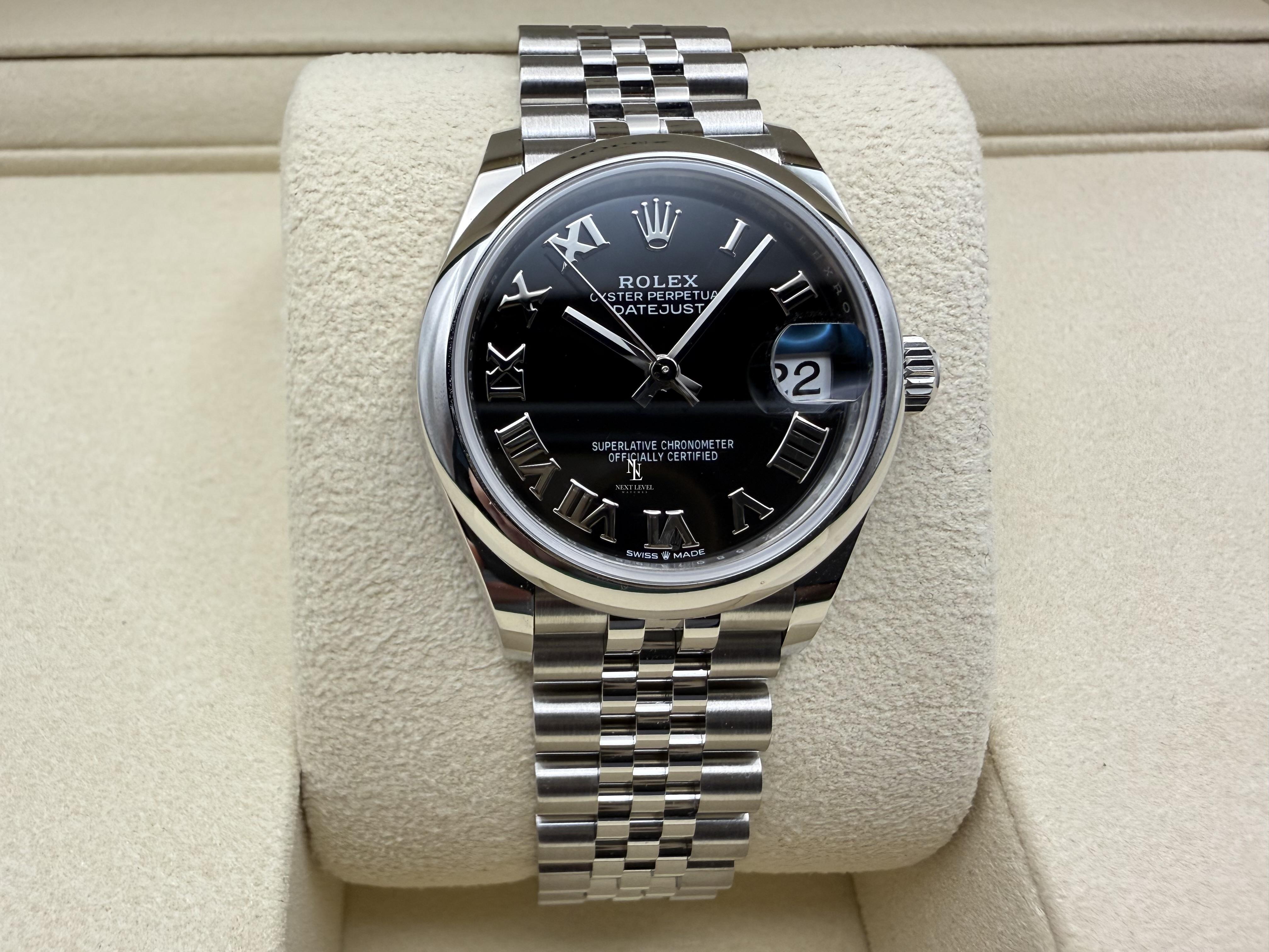 Rolex Datejust 31