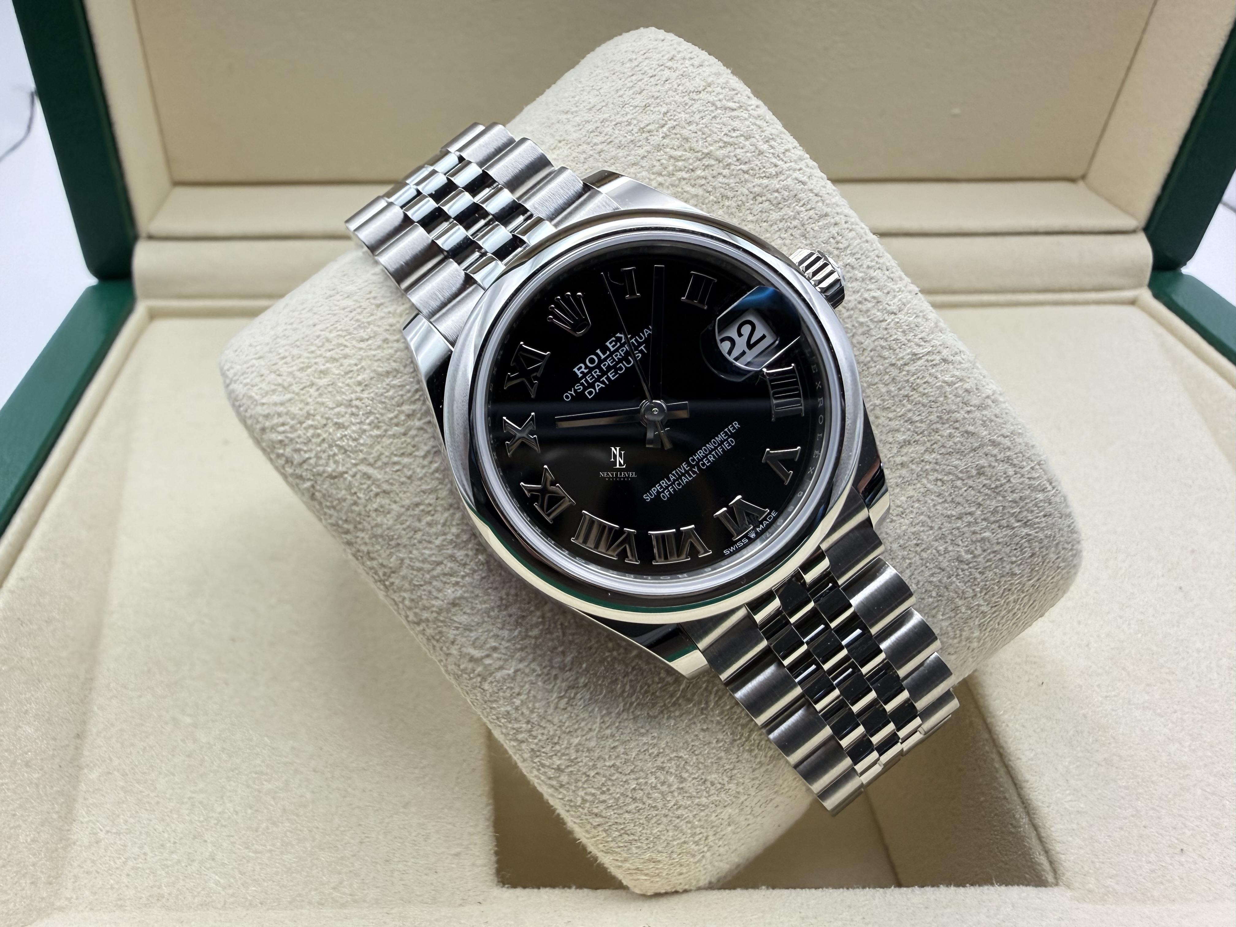 Rolex Datejust 31