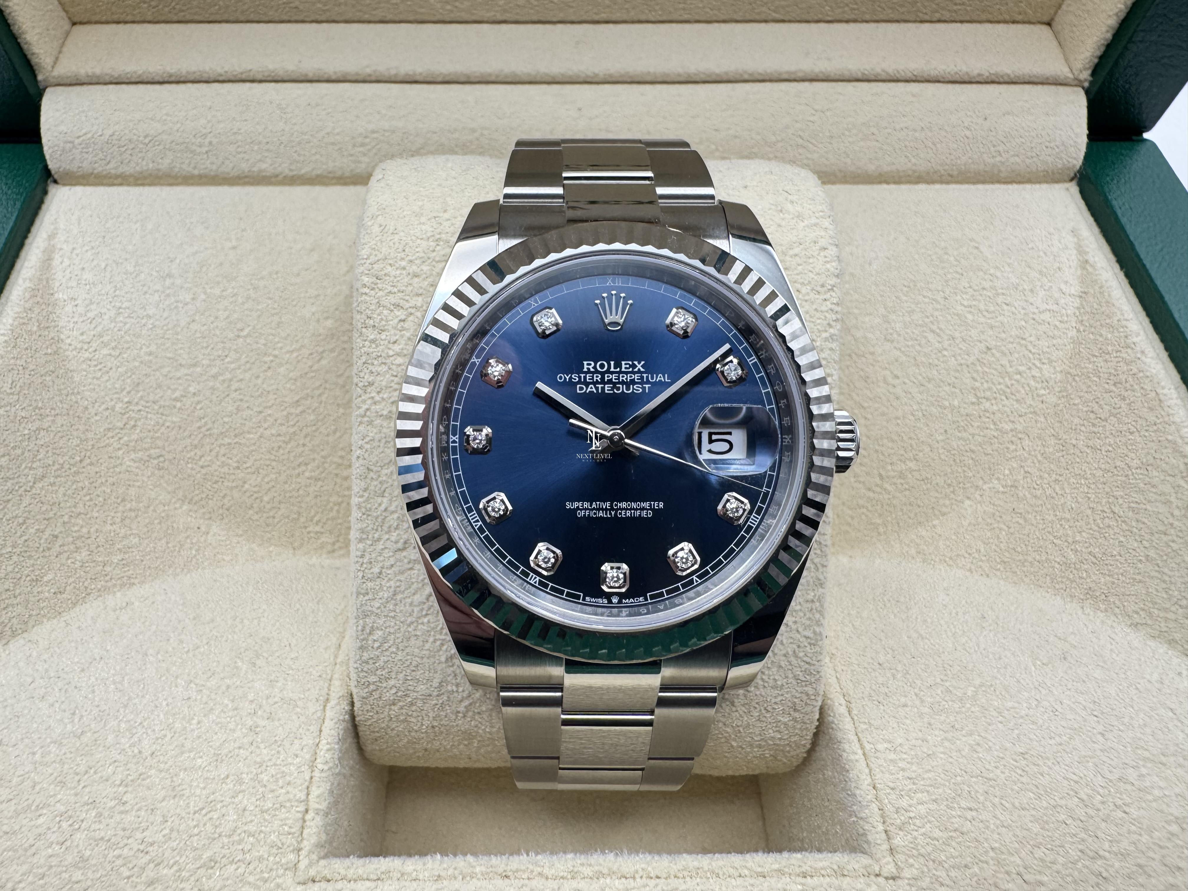 Rolex Datejust 41