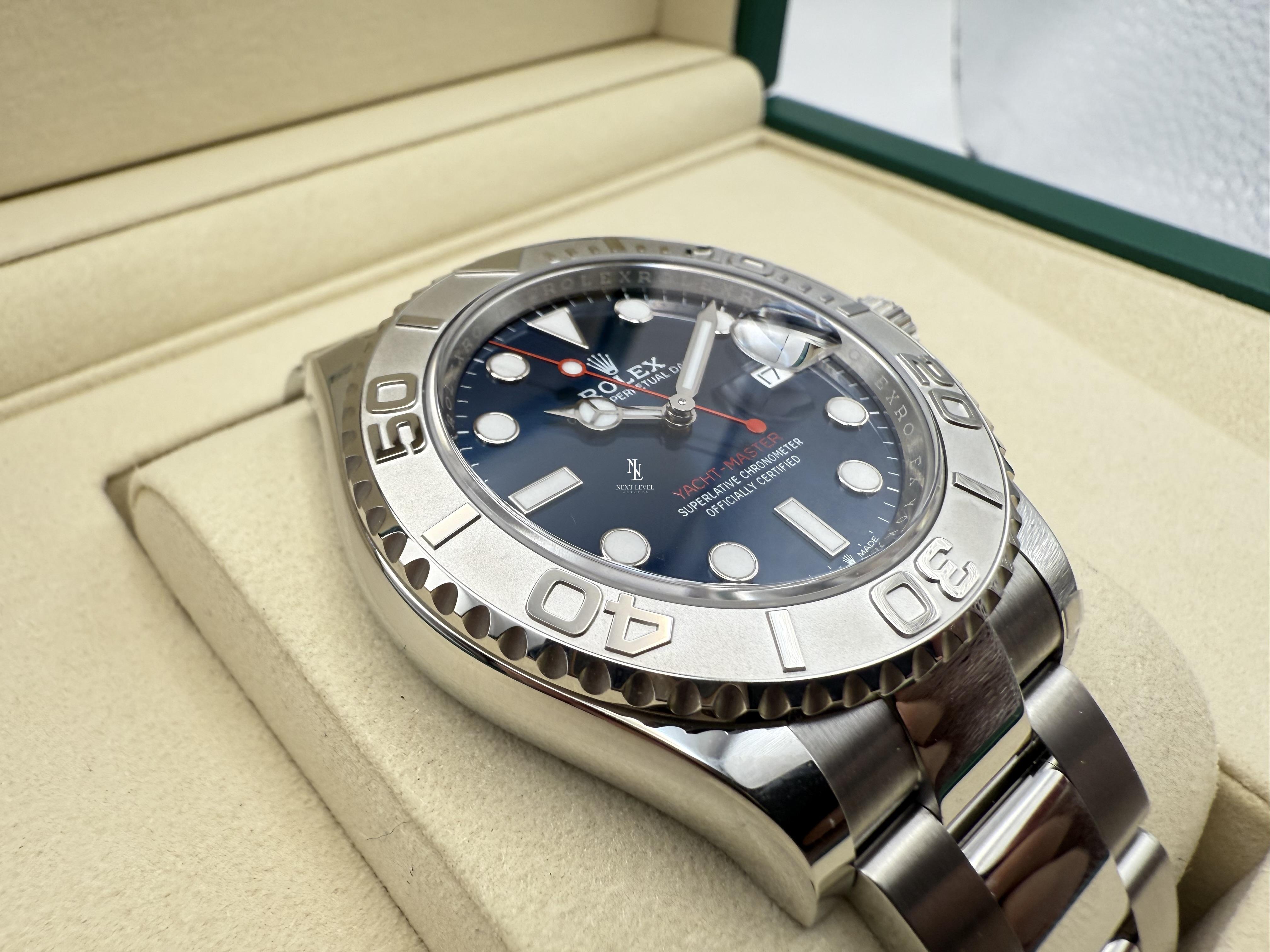 Rolex Yachtmaster 40