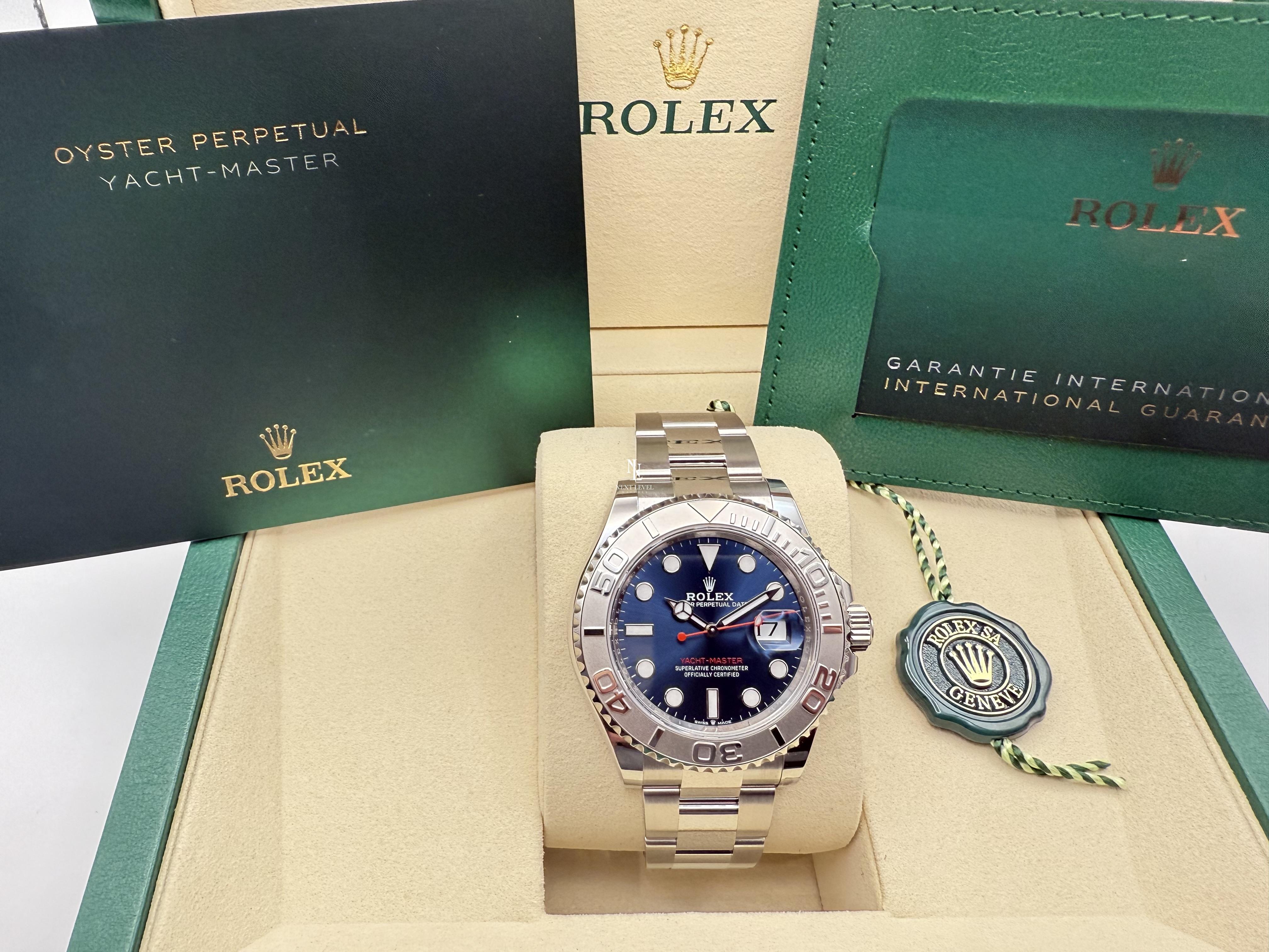 Rolex Yachtmaster 40