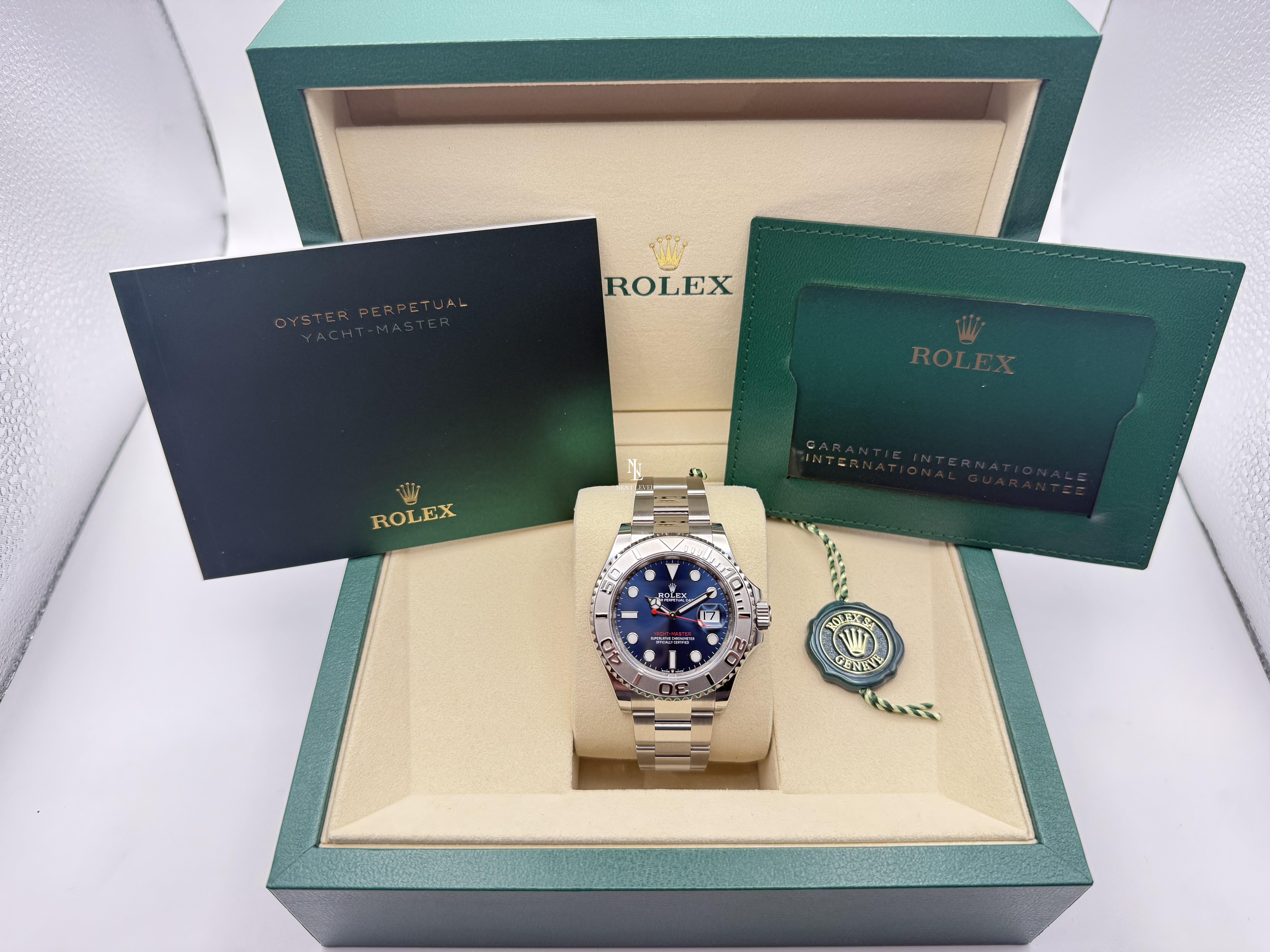 Rolex Yachtmaster 40