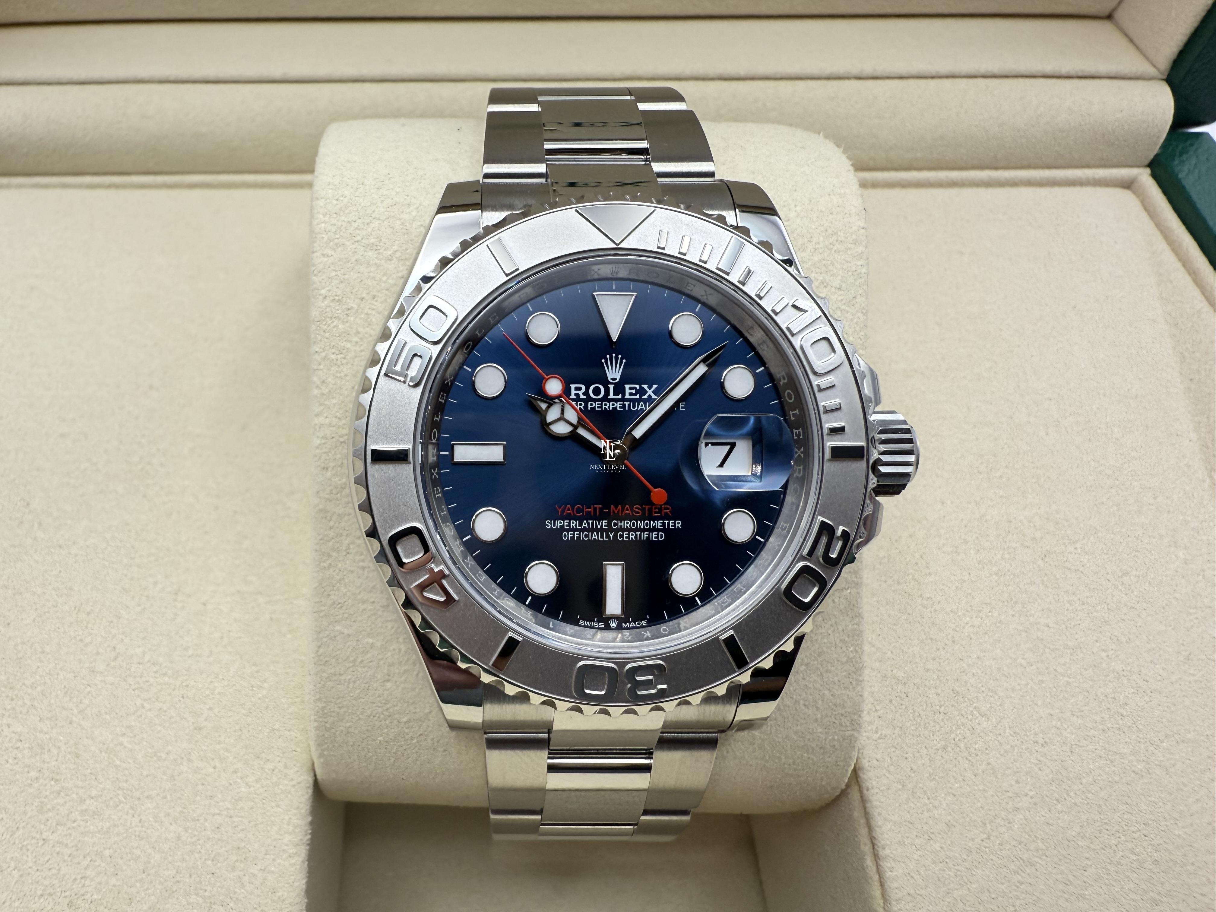Rolex Yachtmaster 40