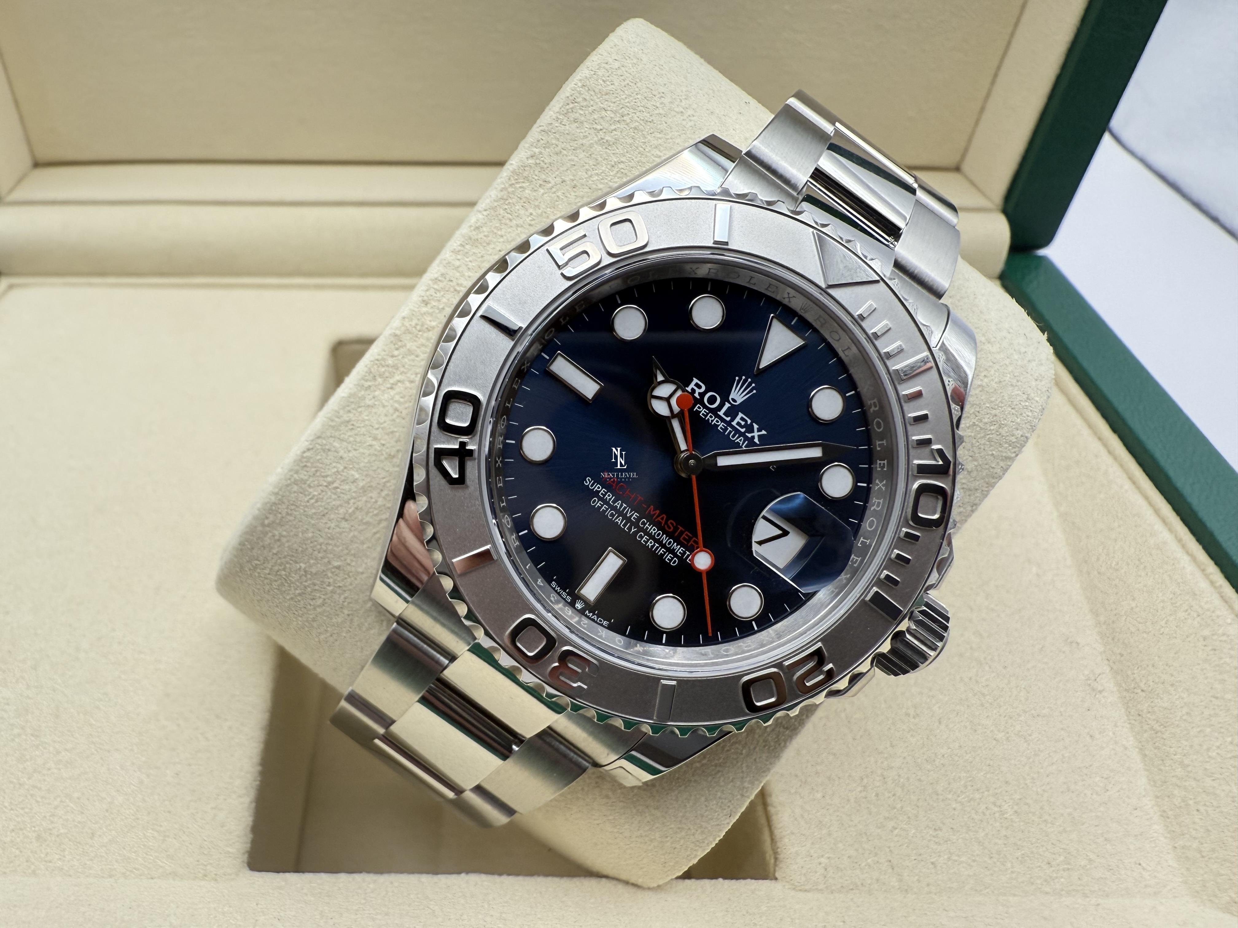 Rolex Yachtmaster 40
